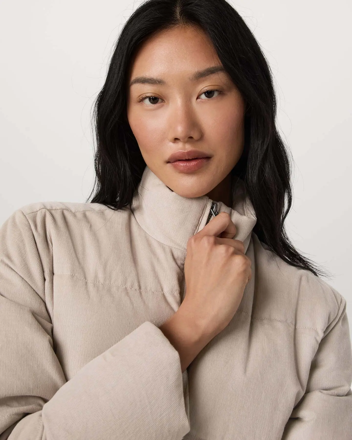 Carmel Corduroy Puffer - Image 5