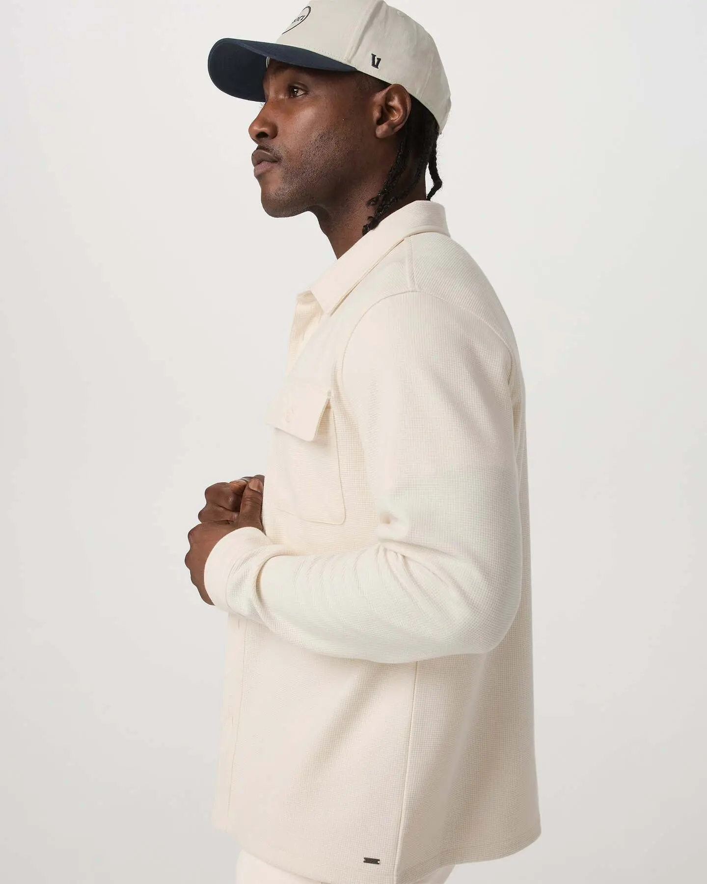 Waffle Shirt Jacket - Image 5