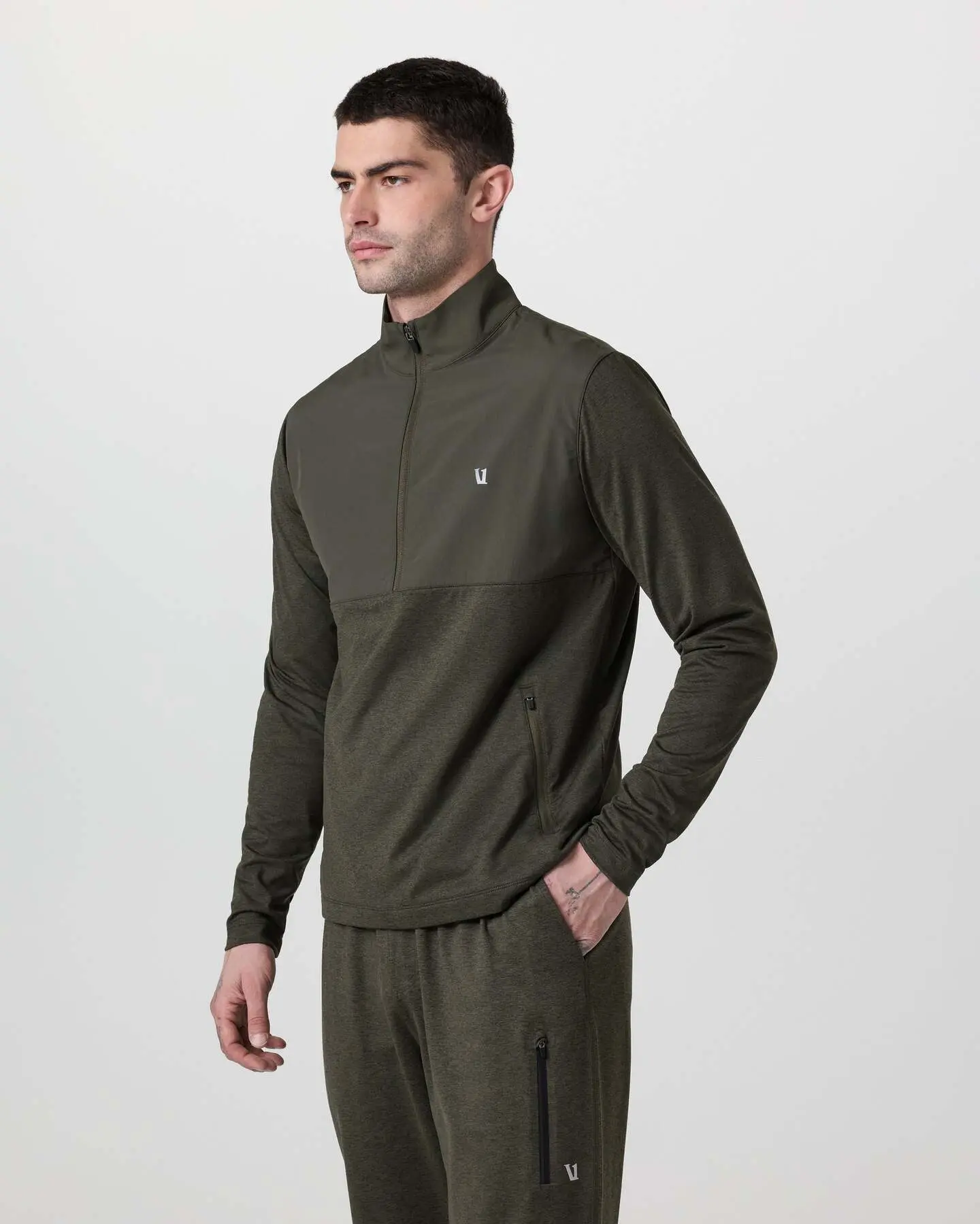 Sunday Element Half Zip - Image 5