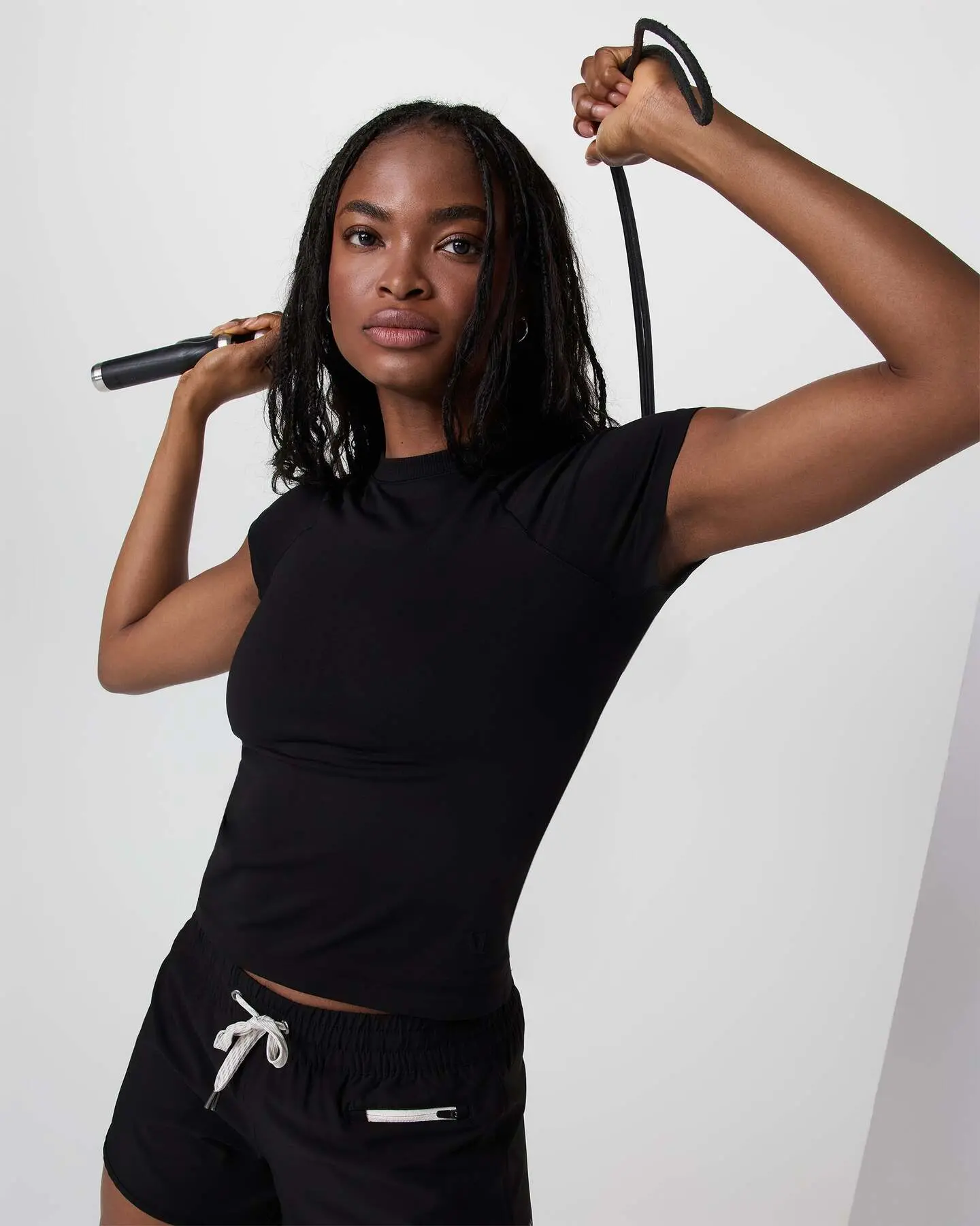 Short Sleeve Seamless Surge Tee - Image 2