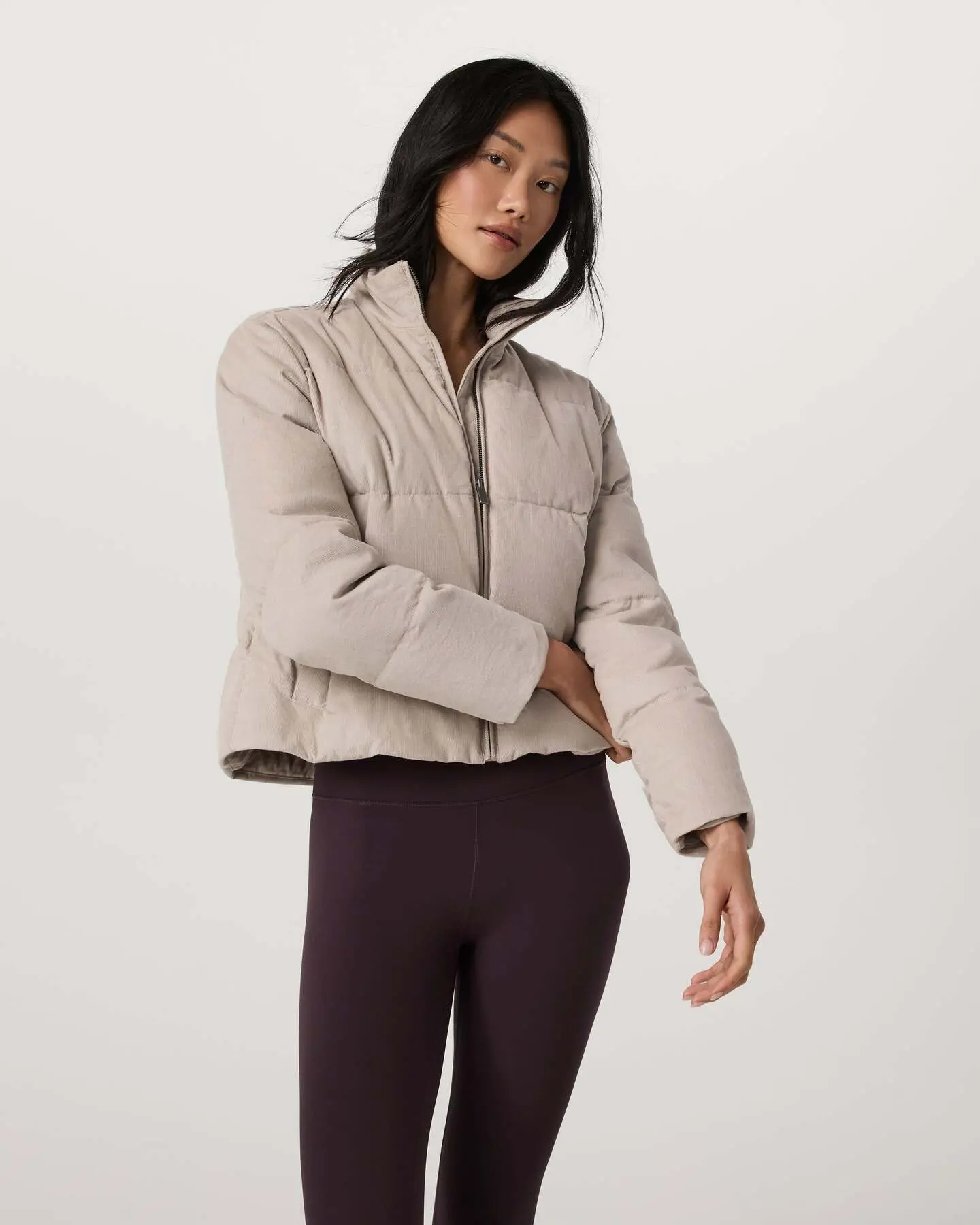 Carmel Corduroy Puffer - Image 6