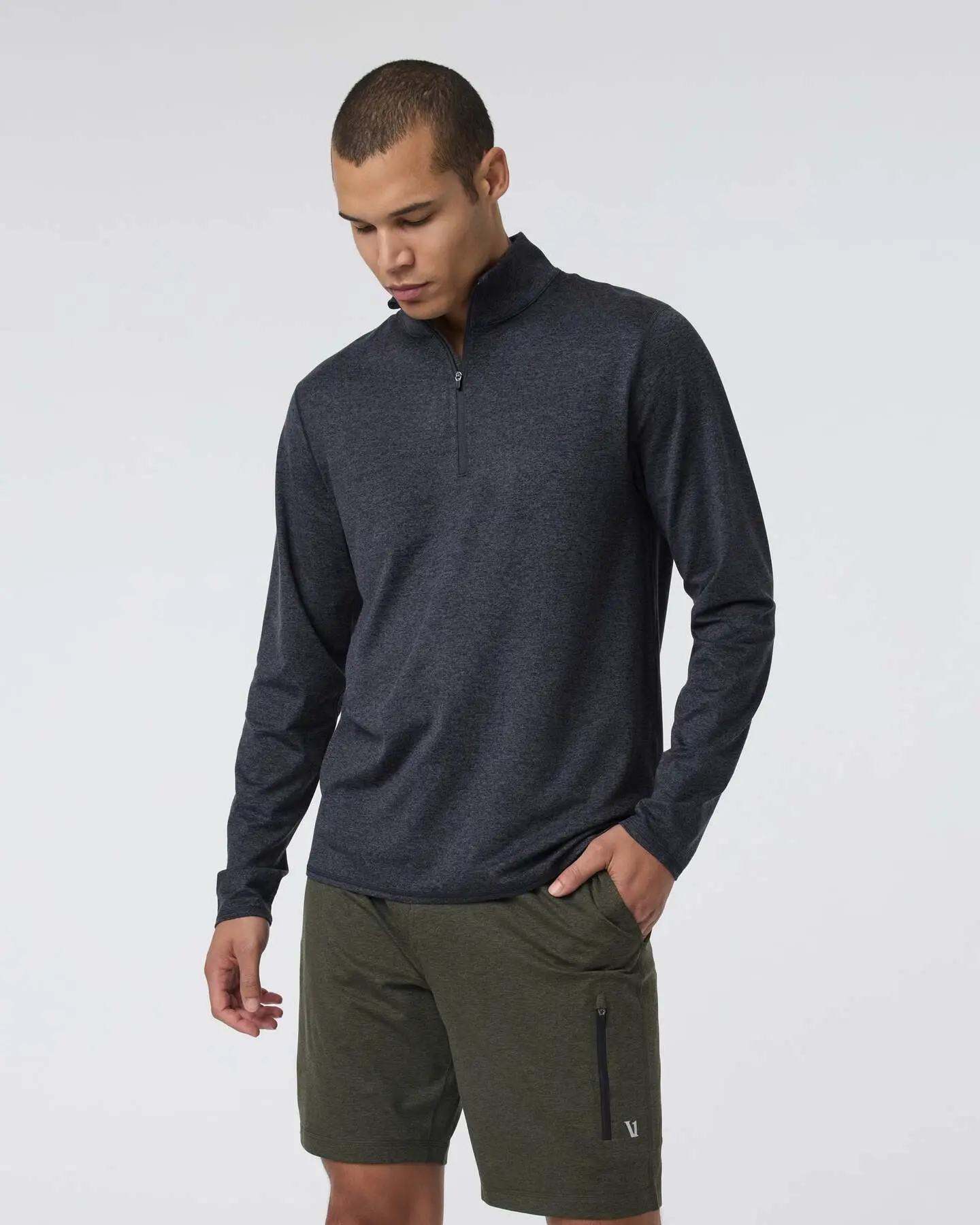 Ponto Half Zip Mock Neck - Image 5