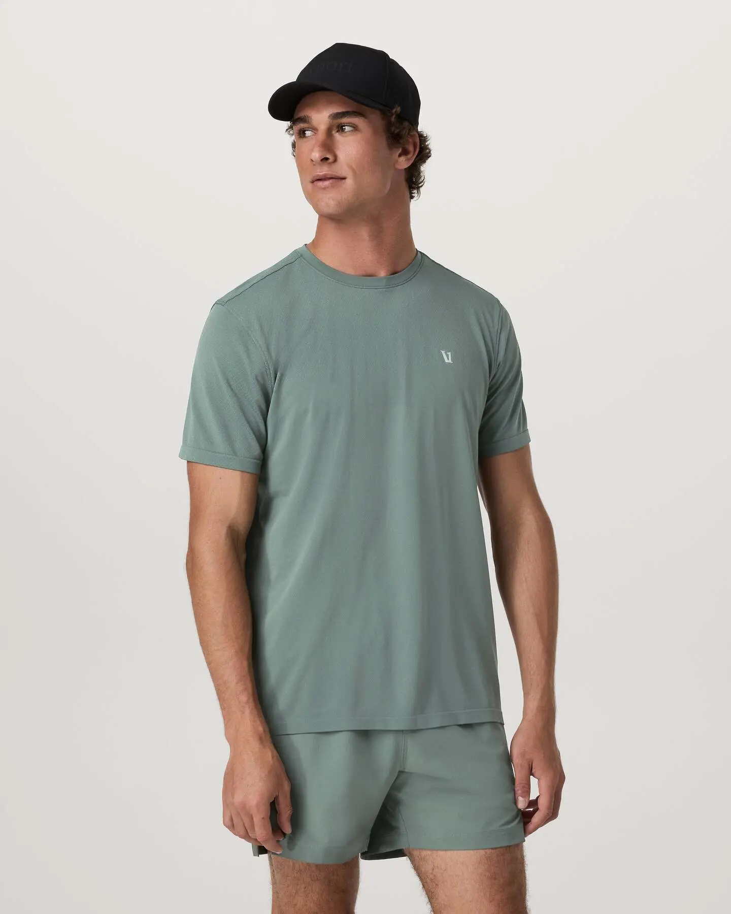 Short Sleeve Clearview Seamless Tee