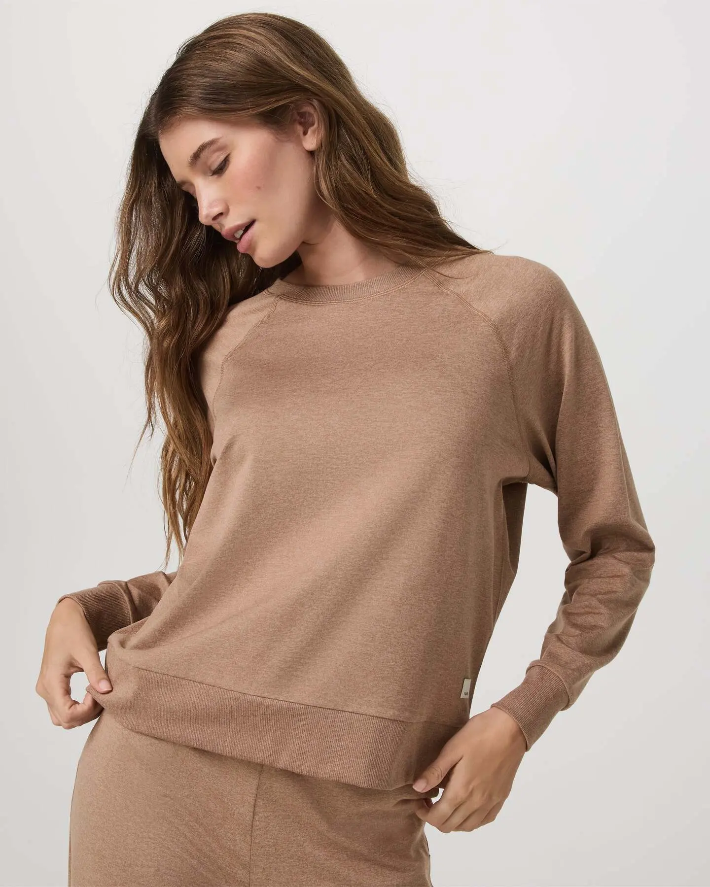 Long-Sleeve Halo Crew