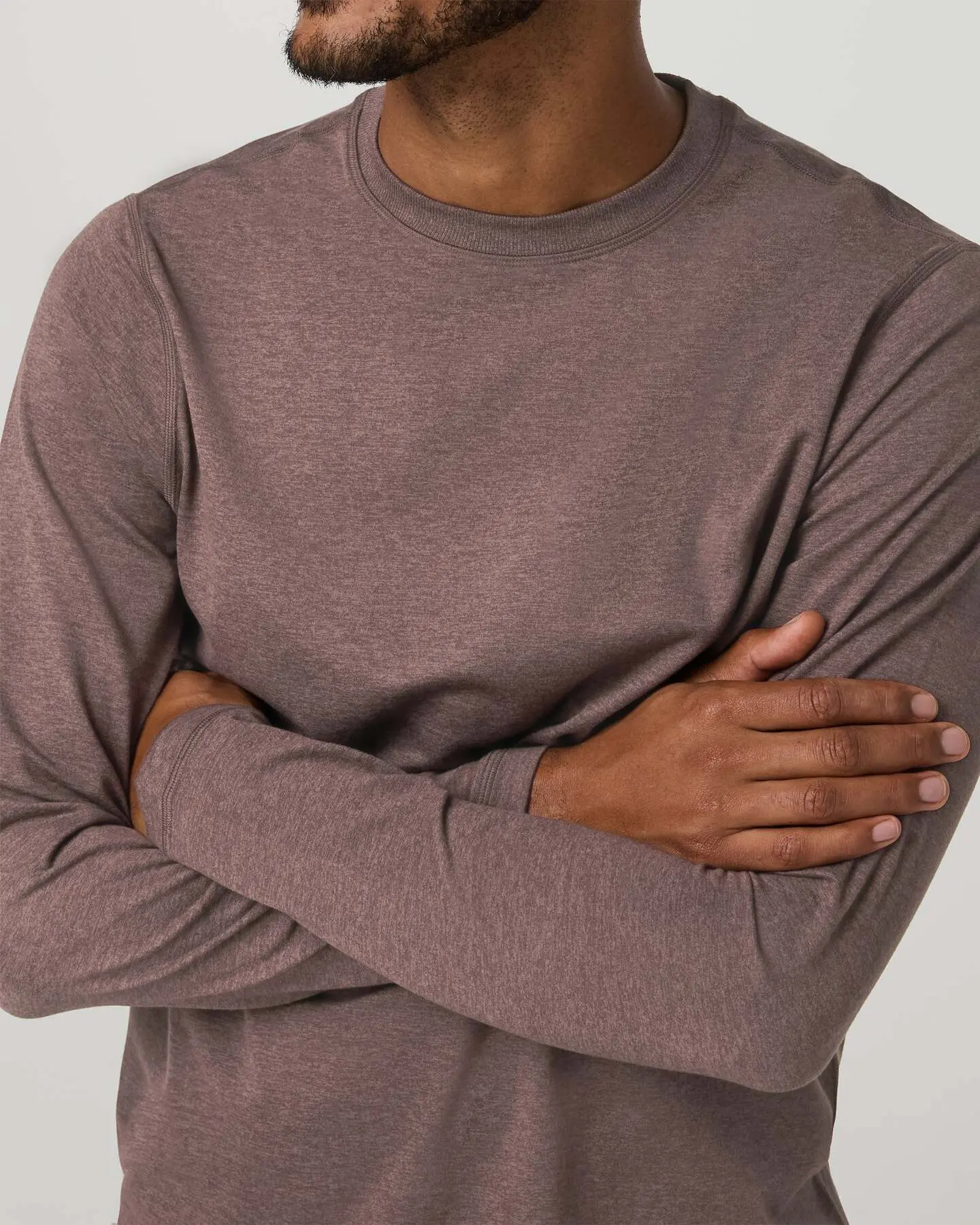 Long Sleeve Ponto Performance Tee - Image 2