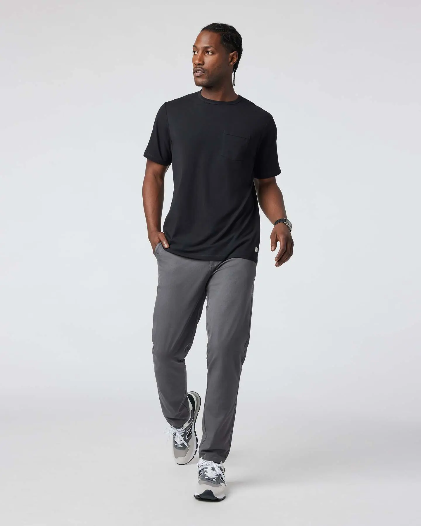 Men's Feather Pocket Tee - Image 5