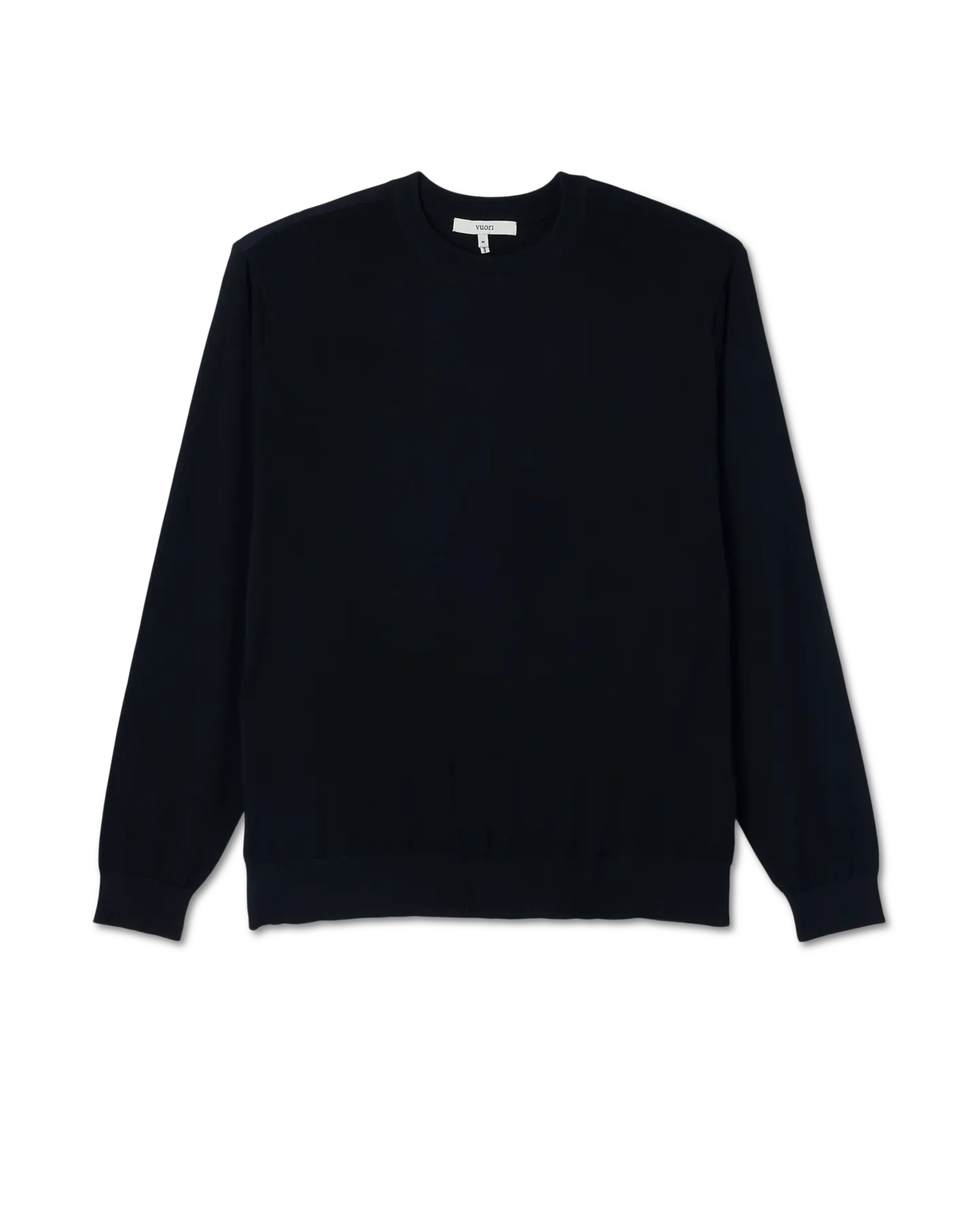 Merino Fine Gauge Wool Sweater - Image 6