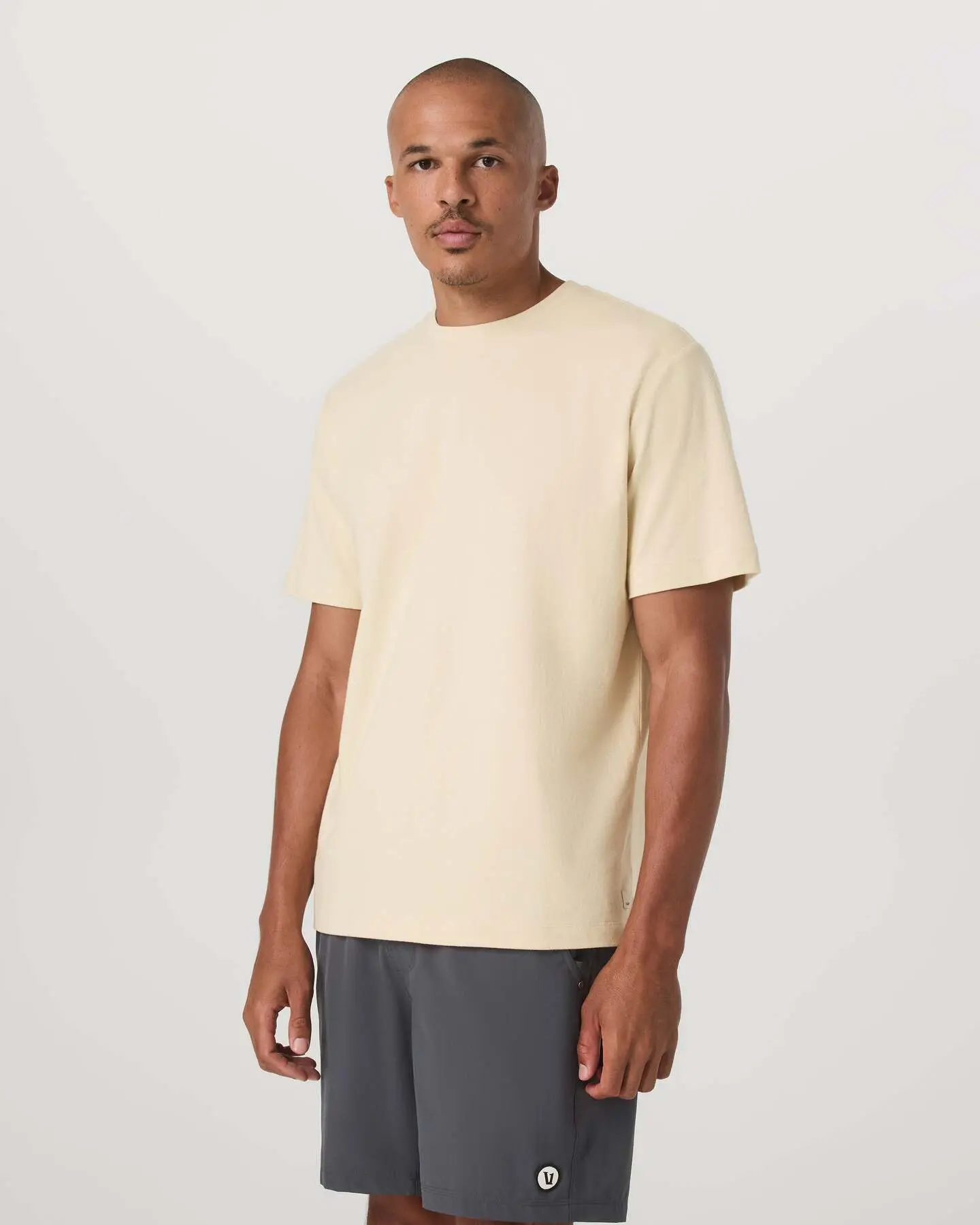 Short Sleeve Vuori Heavyweight Cotton Tee - Relaxed Fit
