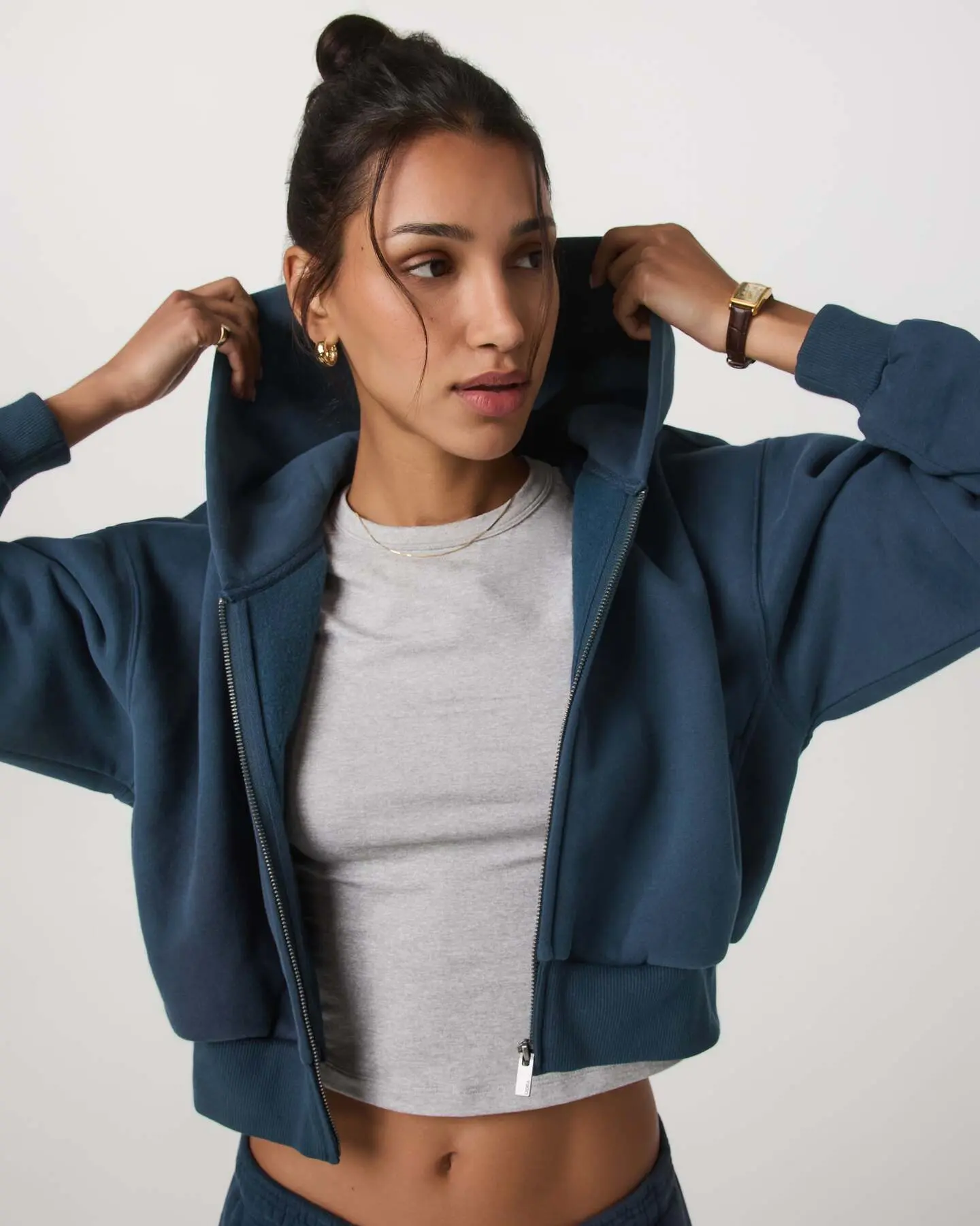 Restore Mini Full Zip Hoodie - Image 2