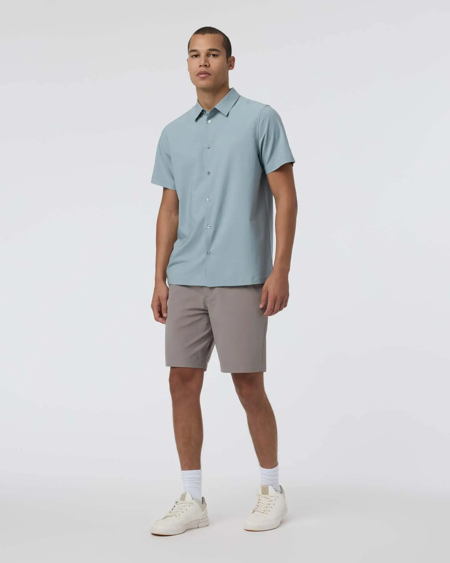 Short Sleeve Manhattan Button Down - Image 2