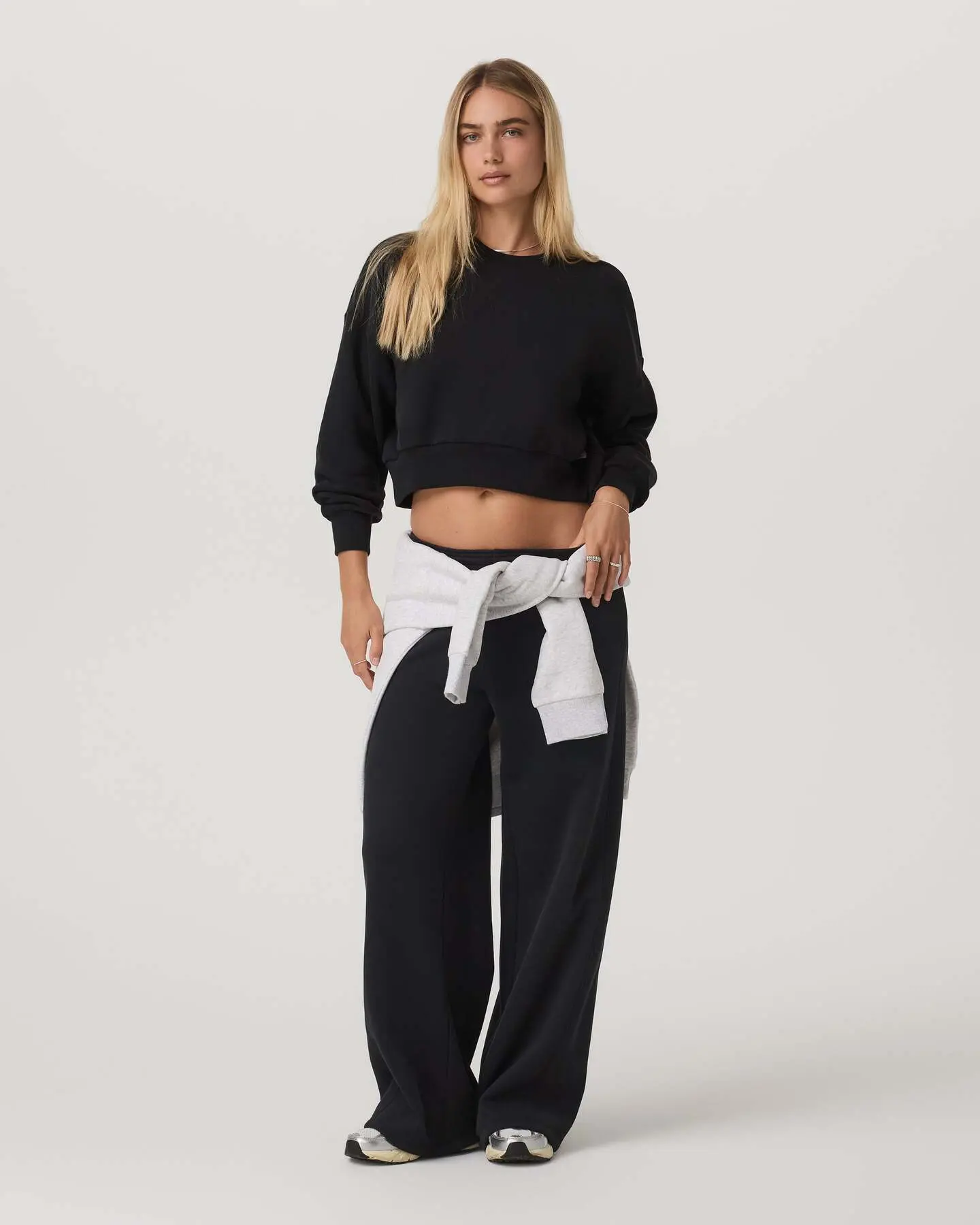 Restore Ultra Wideleg Sweatpant - Long - Image 4