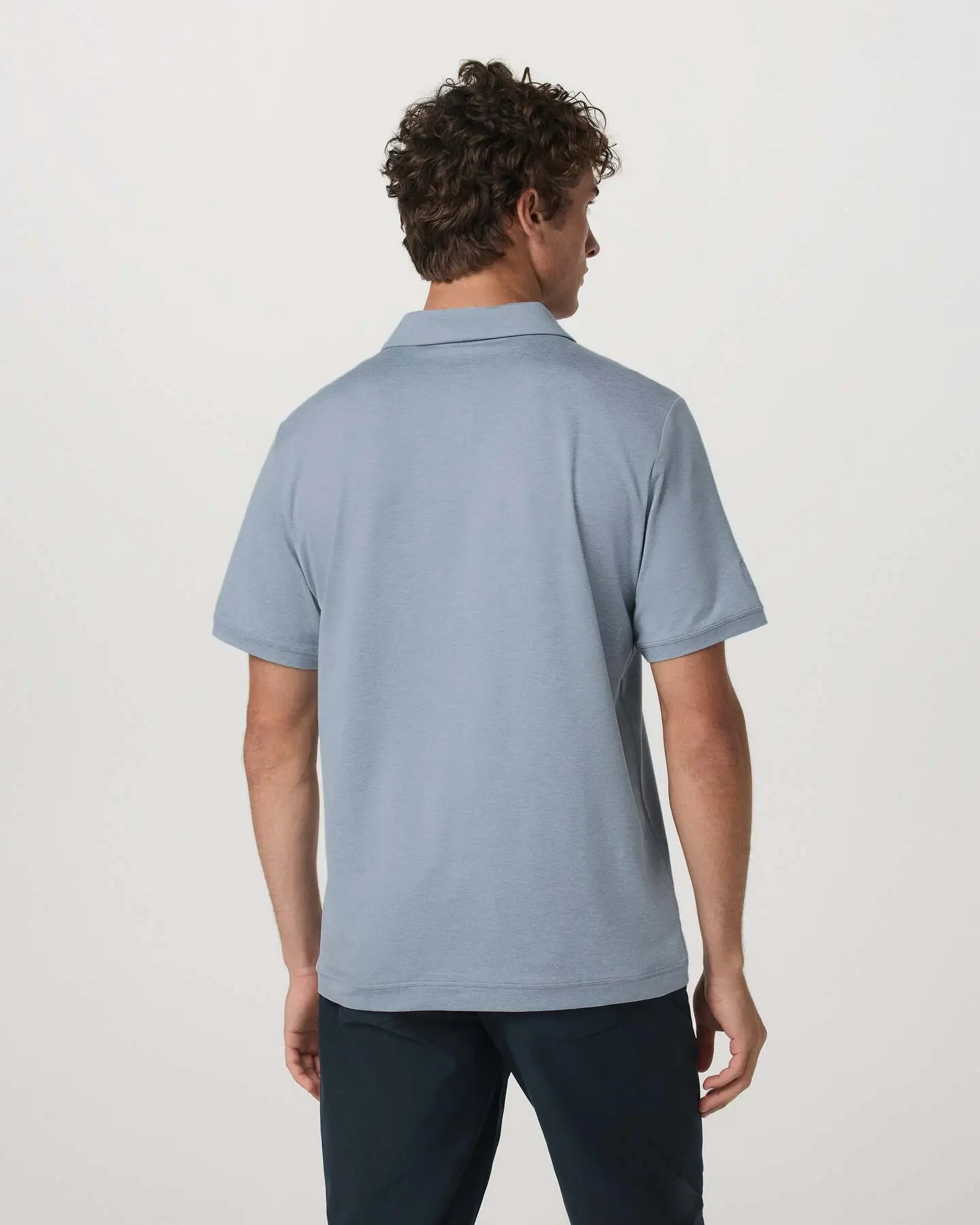 Short Sleeve Ponto Performance Polo - Image 3