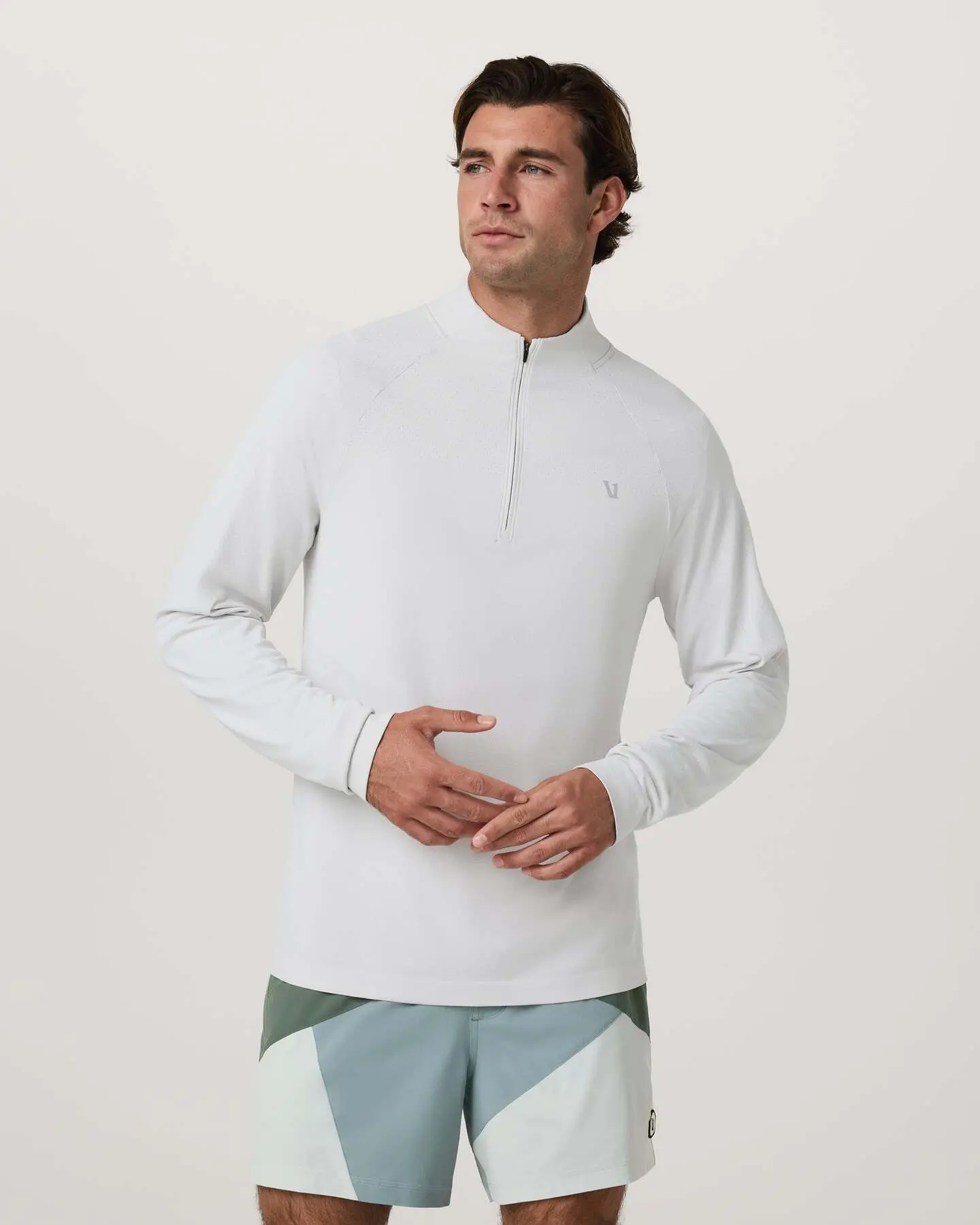 Clearview Seamless Quarter Zip - Image 2