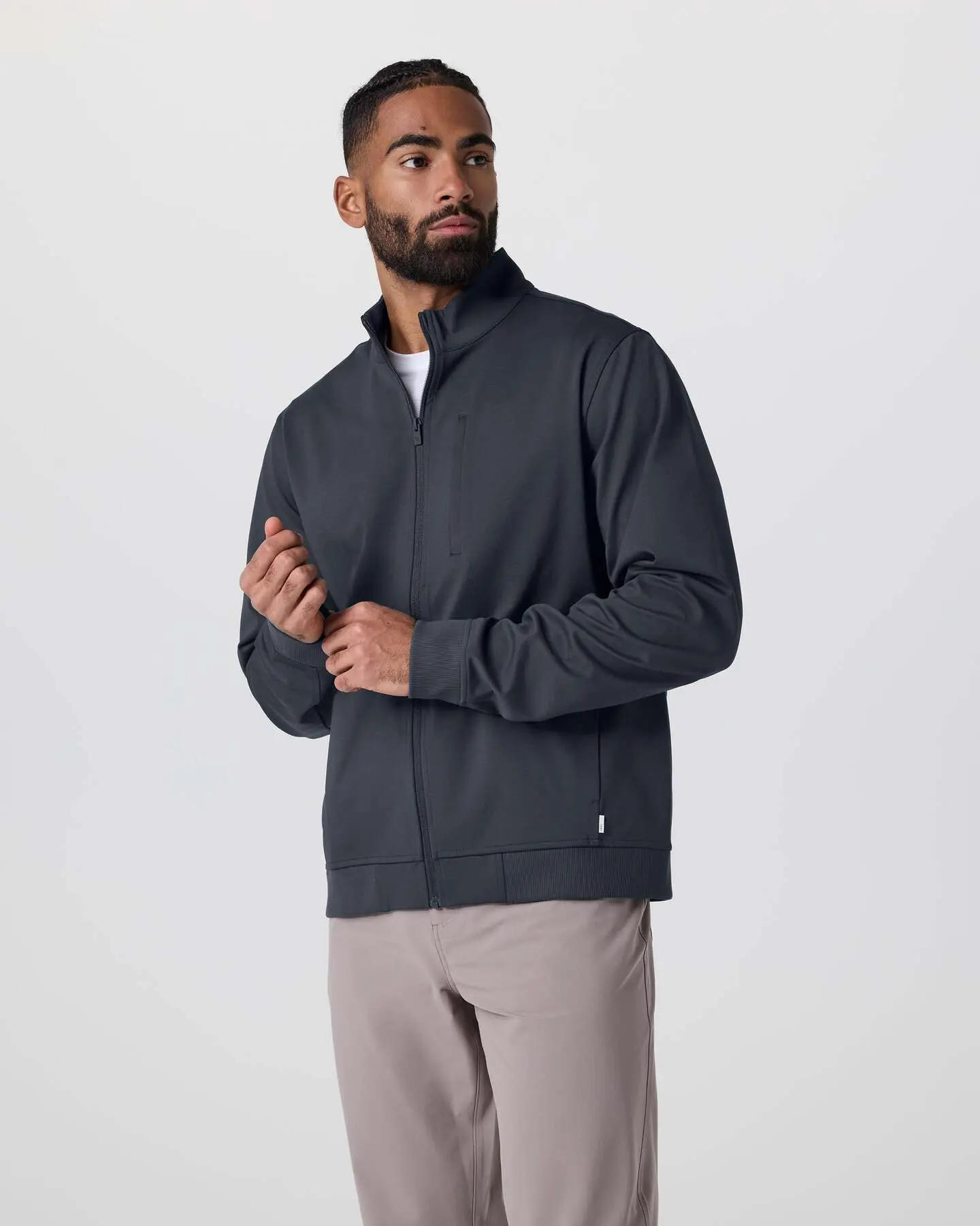 Vuori Meta Twill Full Zip - Image 4