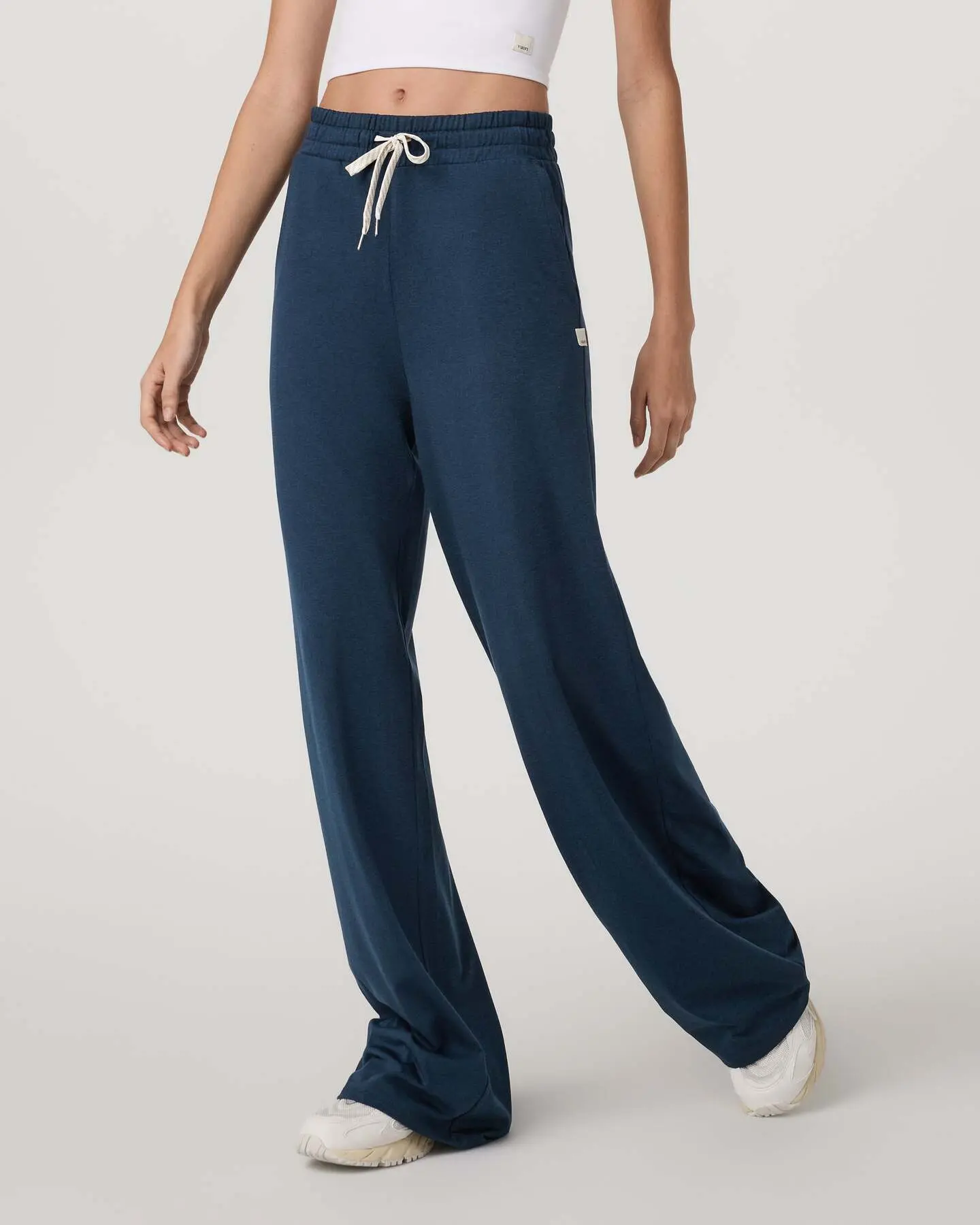Halo Essential Wideleg Pant - Short - Image 6