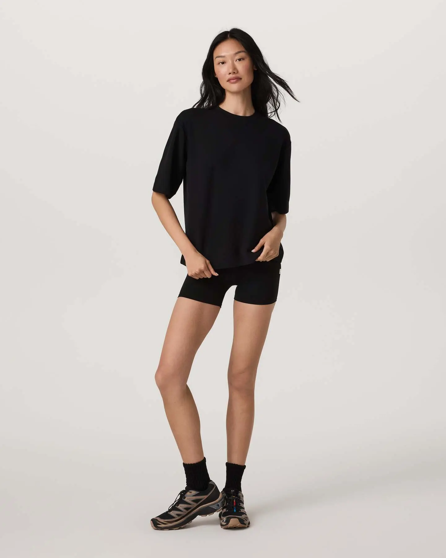 Short Sleeve Maven Oversized Tee - Image 6