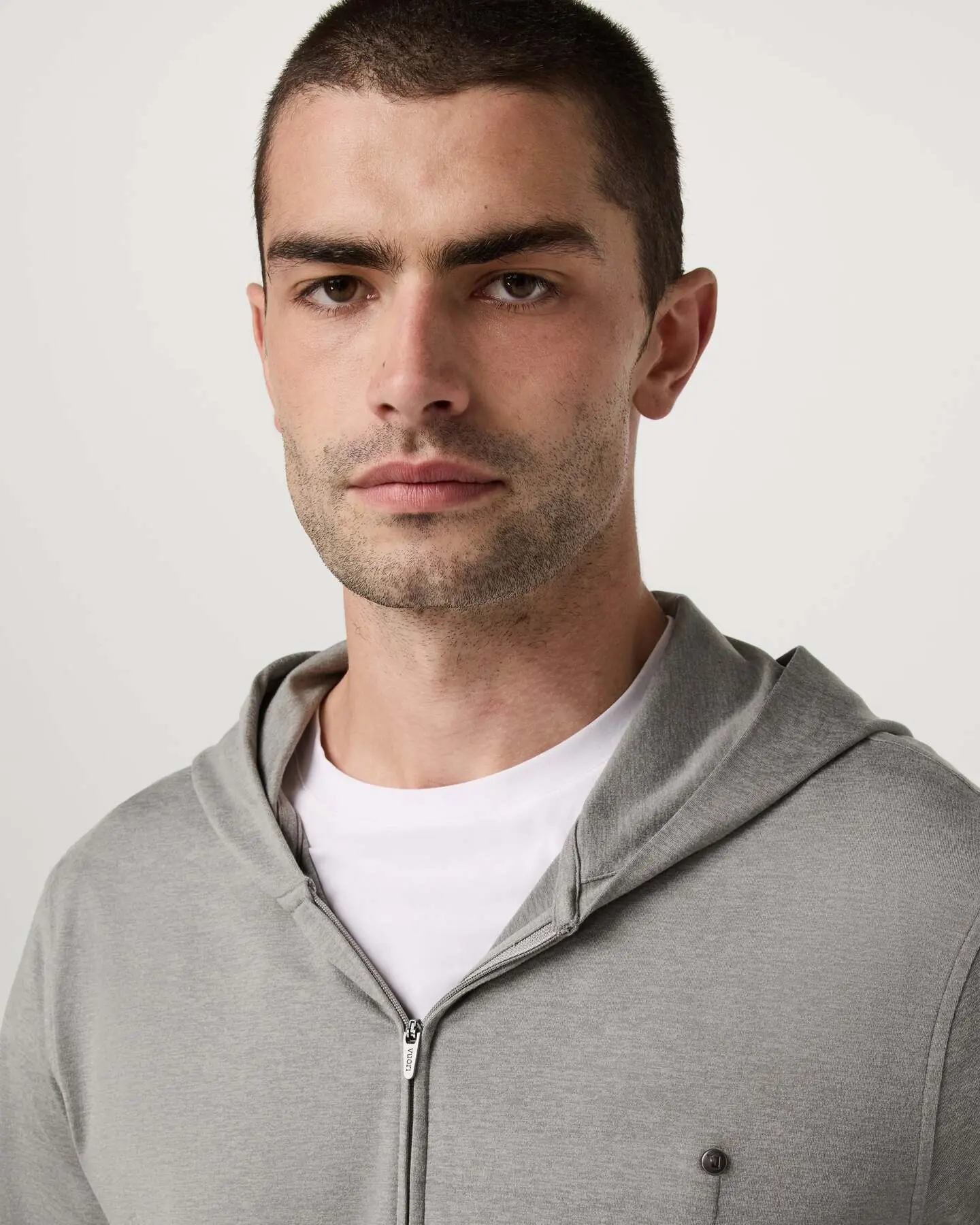 Ponto Full Zip Hoodie - Image 2