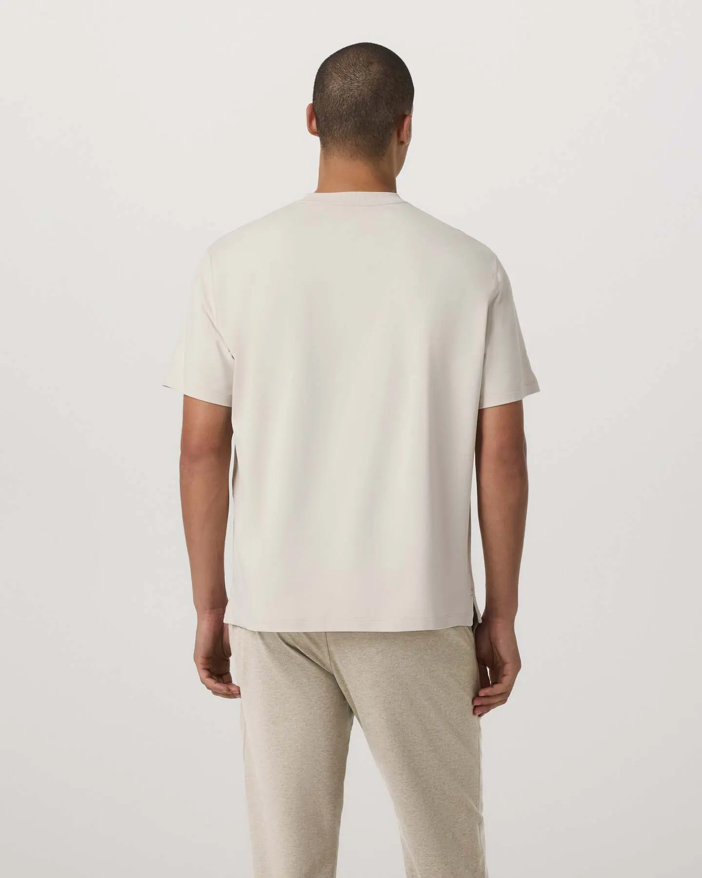 Short Sleeve Ponto Pocket Tee - Relaxed Fit - Image 3