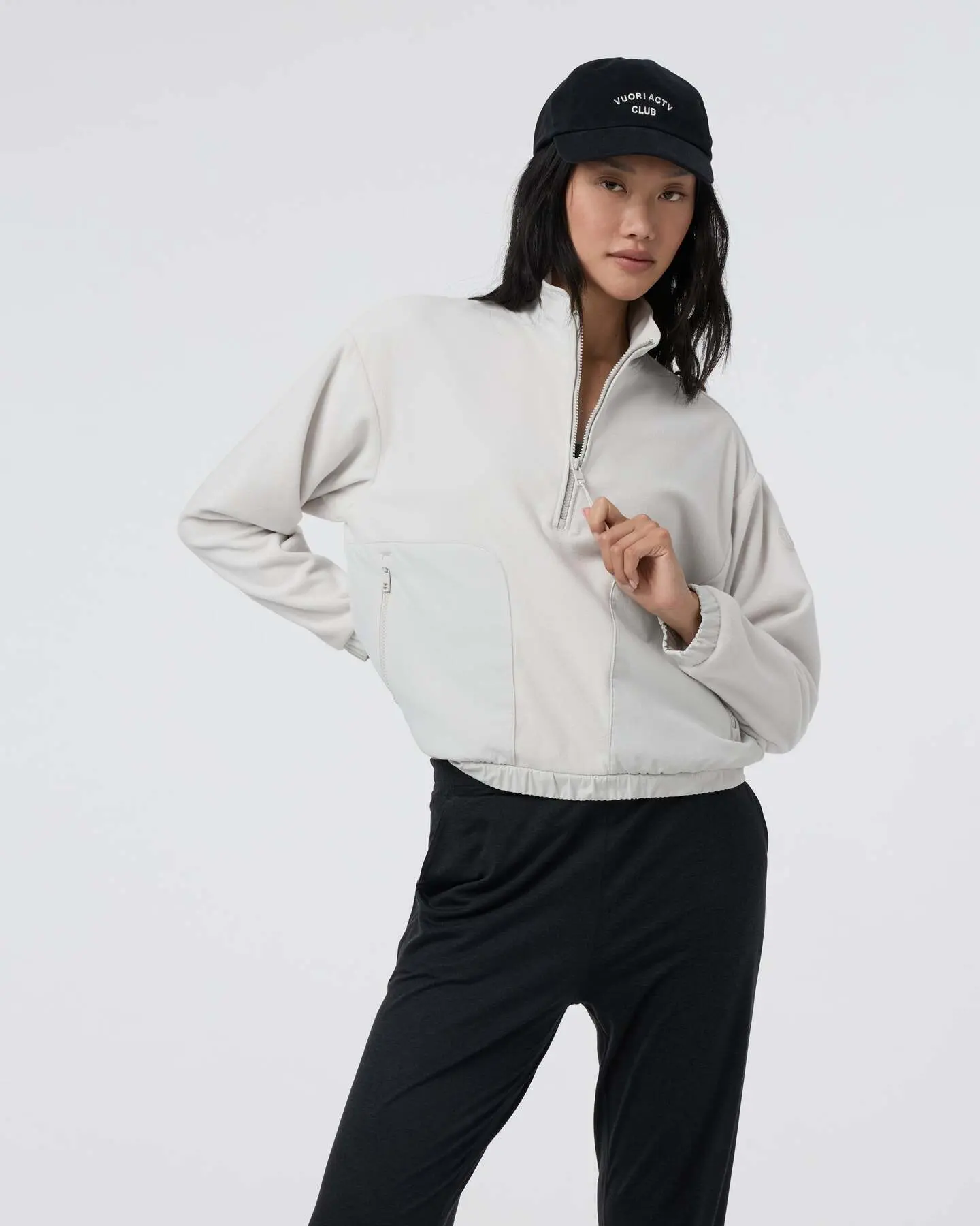 Women's Aspen Half Zip - Image 4