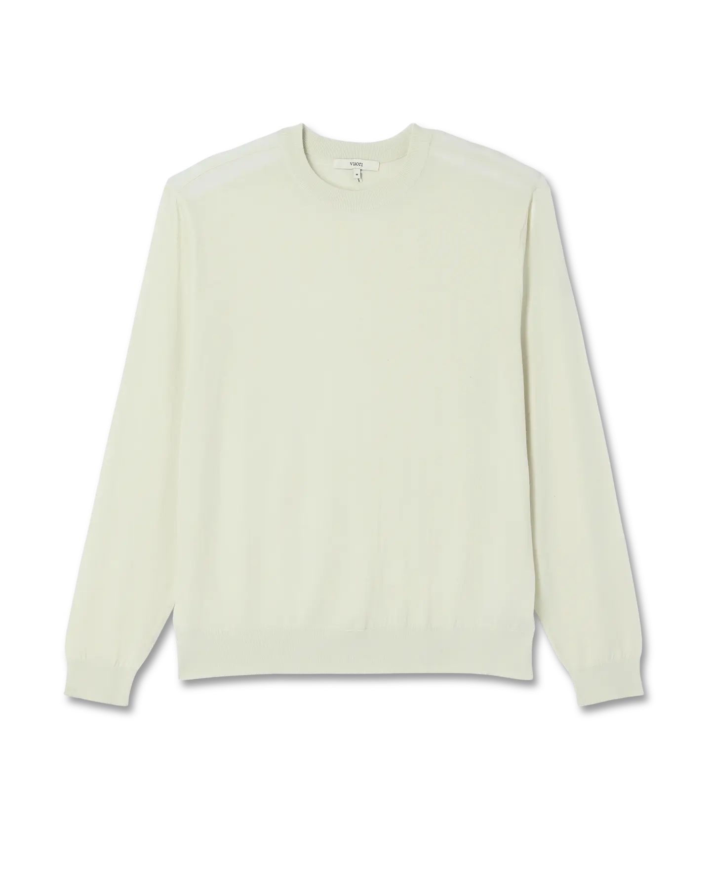 Merino Fine Gauge Wool Sweater - Image 6