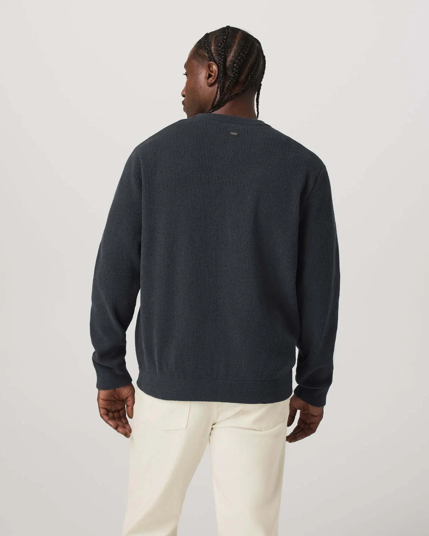Midweight Rib Sweater - Image 3