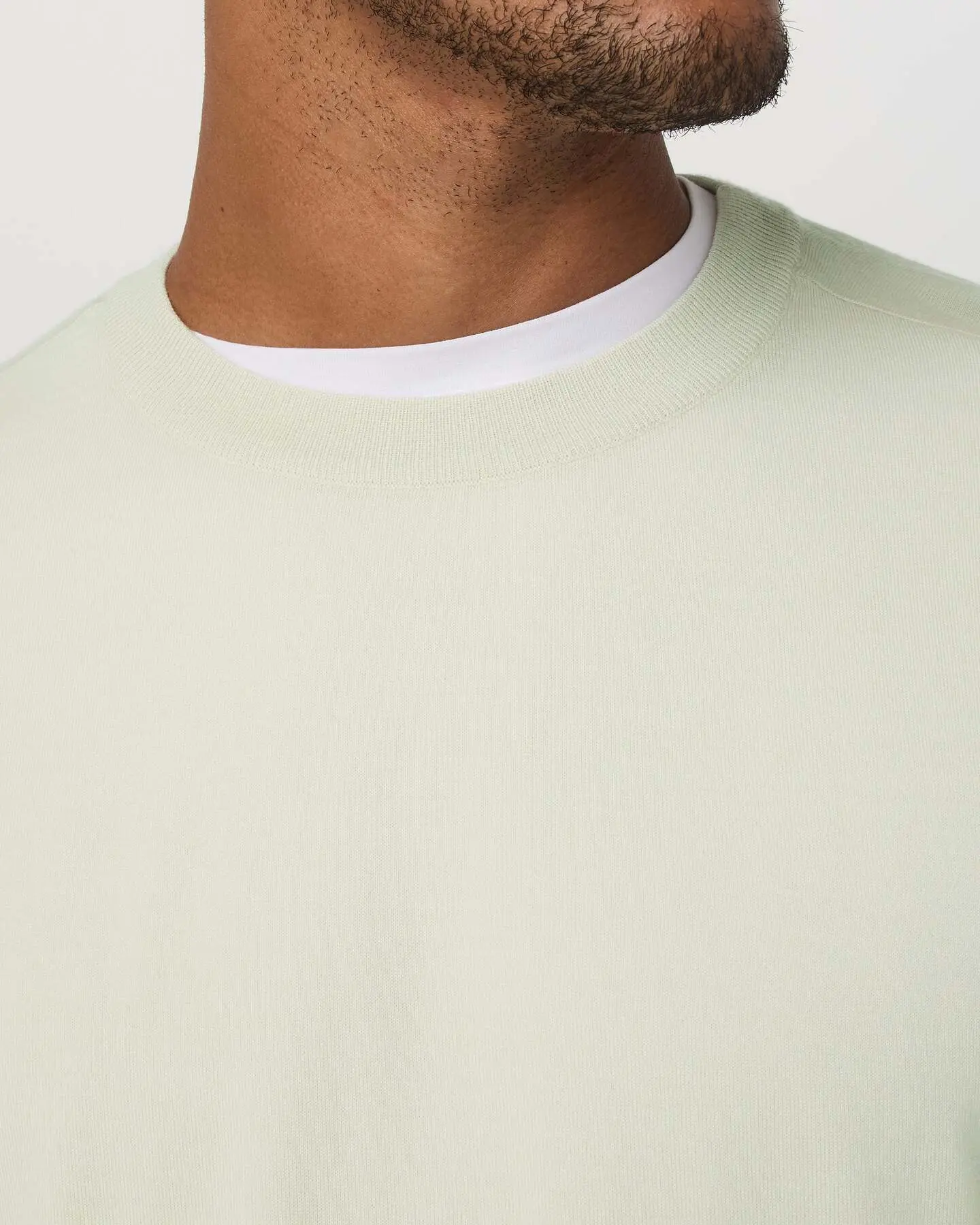 Merino Fine Gauge Wool Sweater - Image 2