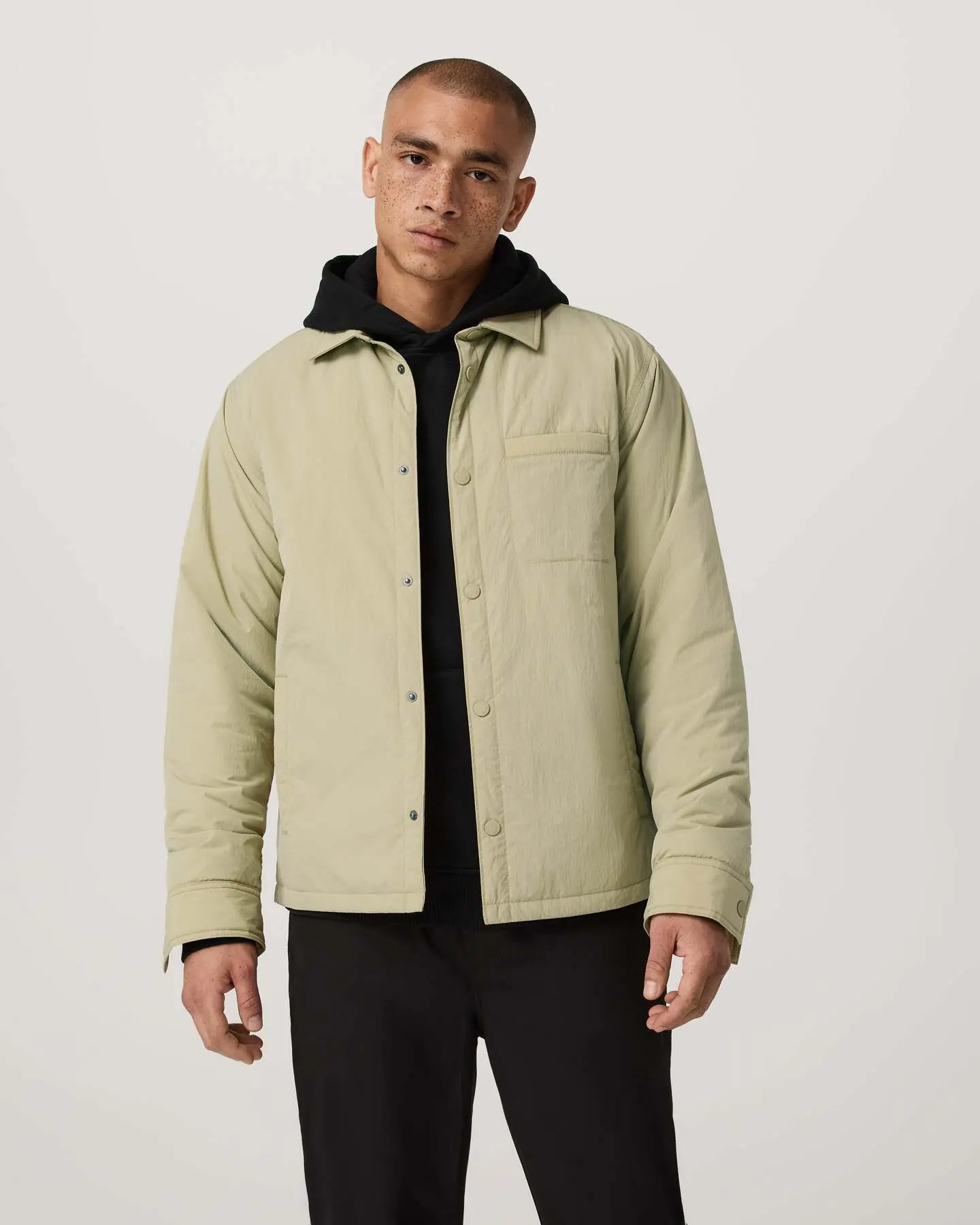 Nomad Insulated Shirt Jacket