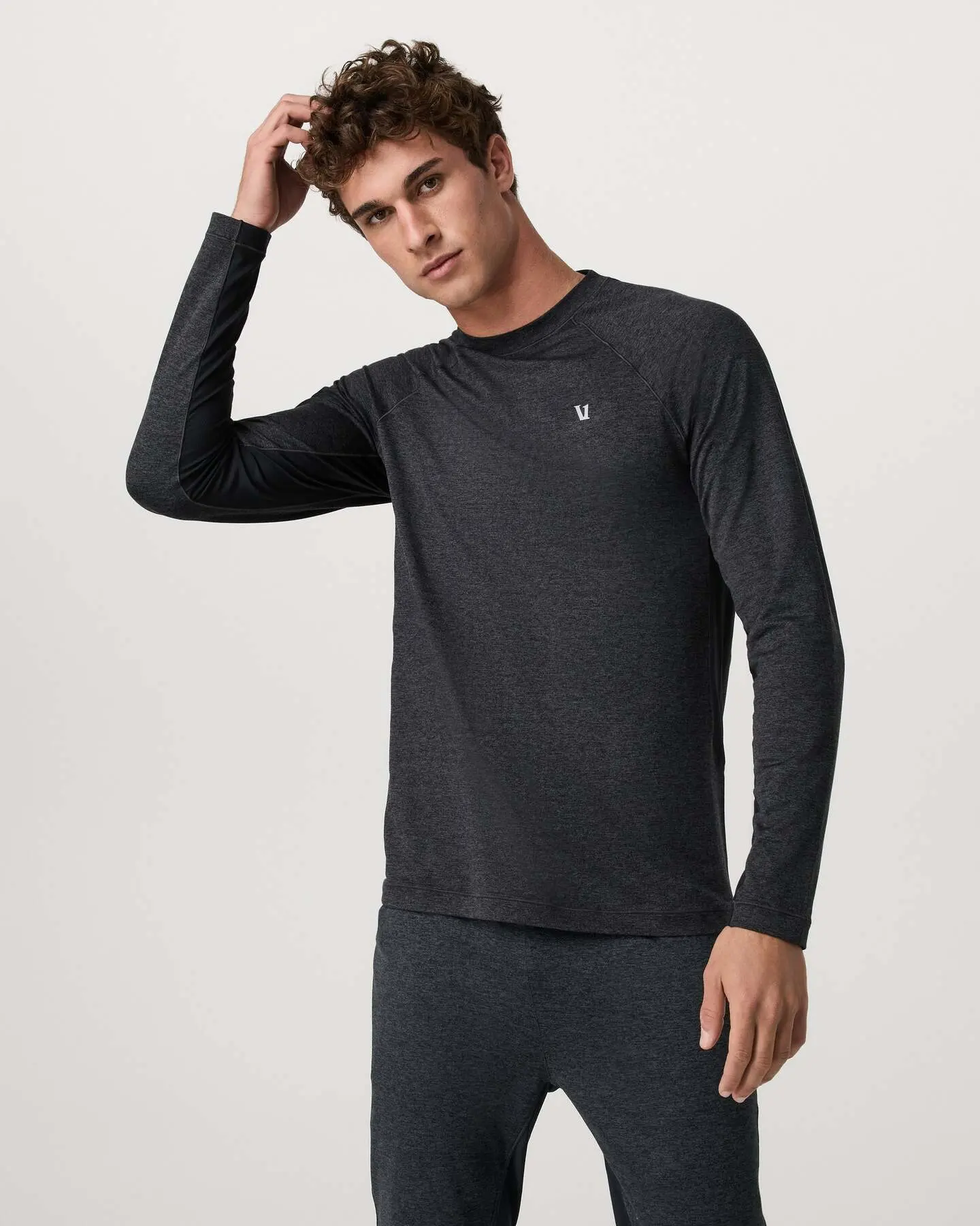 Long Sleeve Ponto Hybrid Baselayer - Image 5