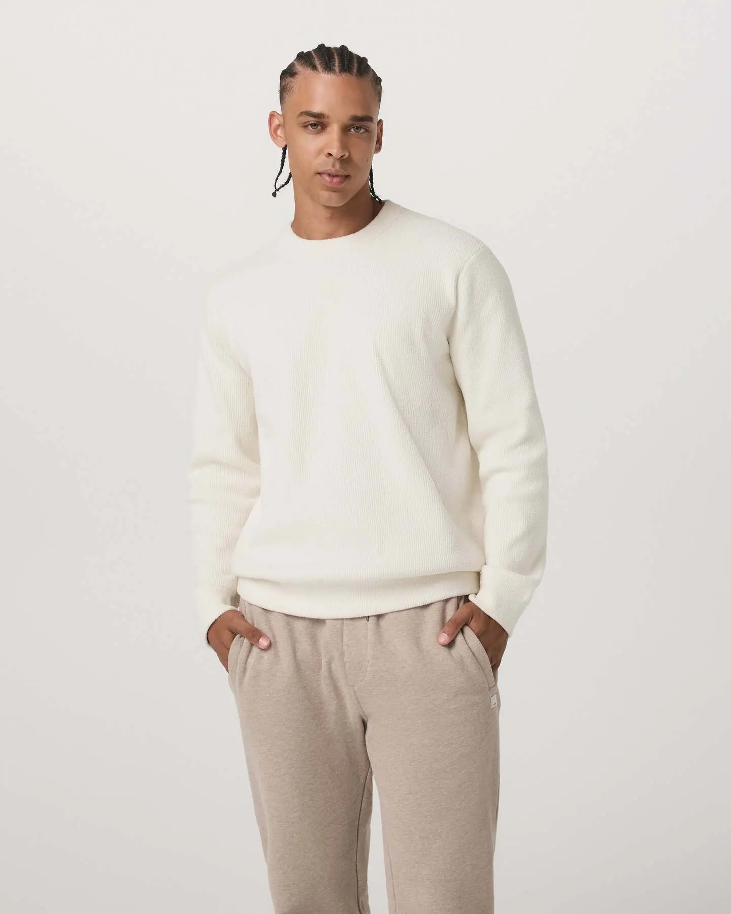 Midweight Rib Sweater - Image 2