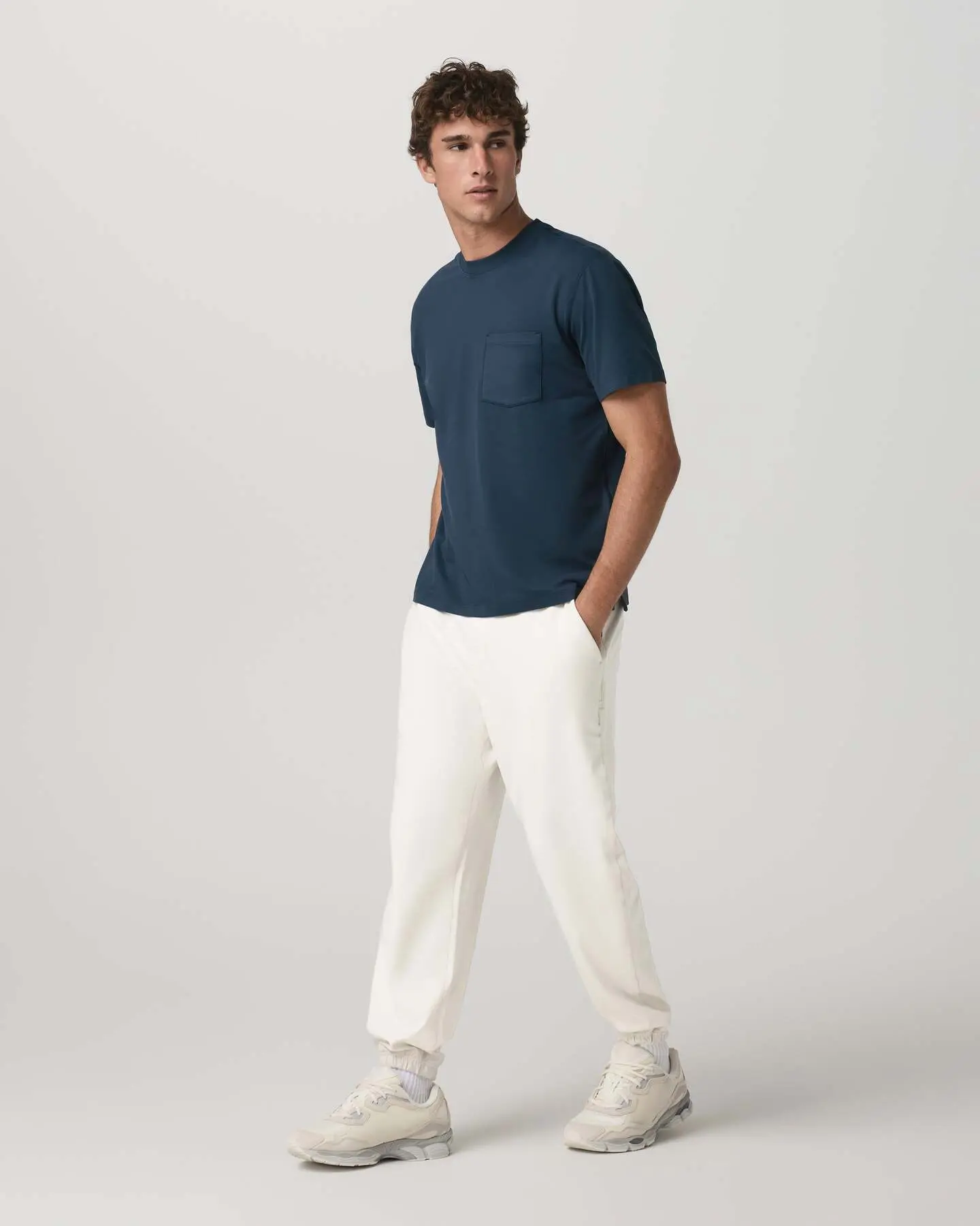 Short Sleeve Ponto Pocket Tee - Relaxed Fit