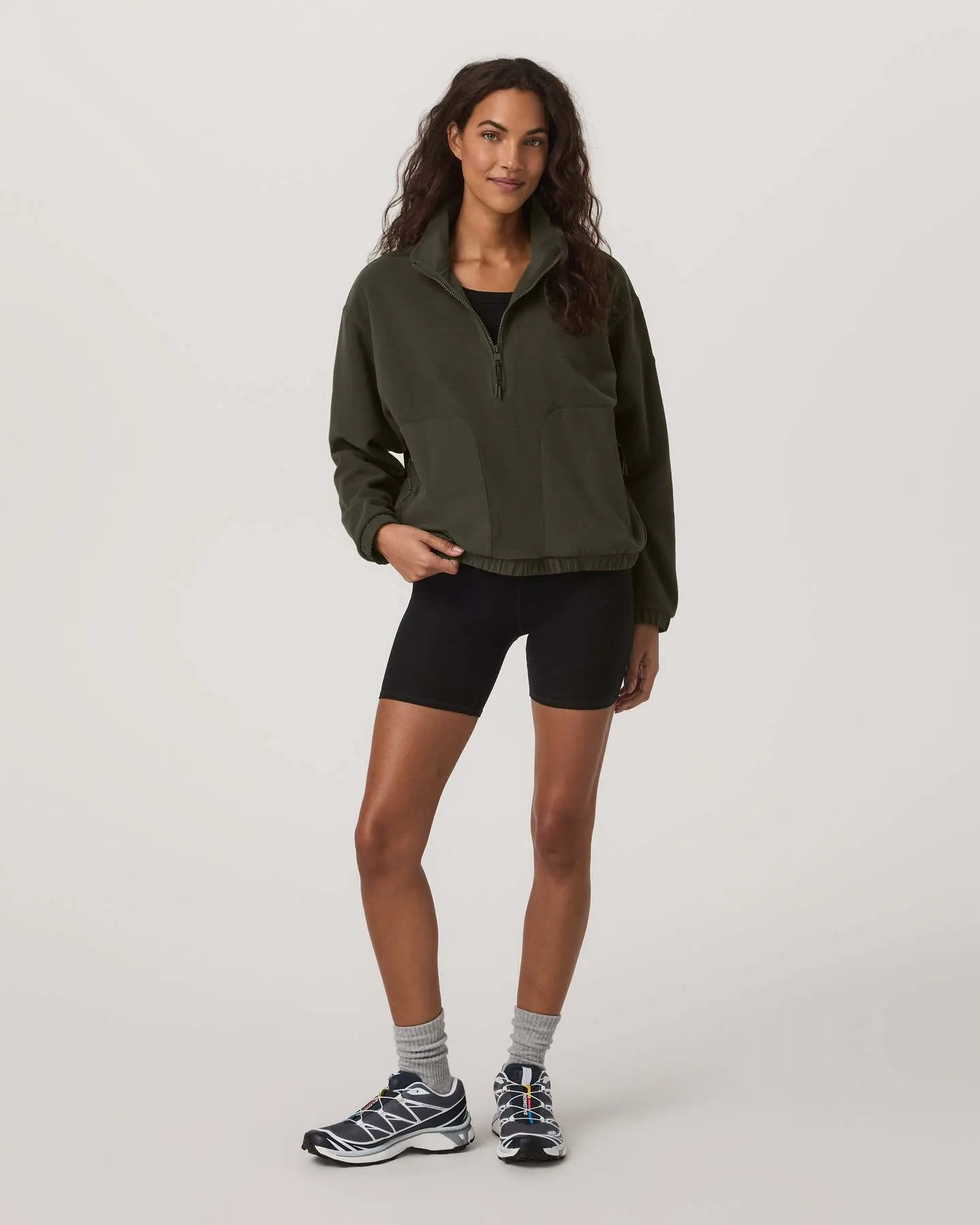 Women's Aspen Half Zip - Image 4