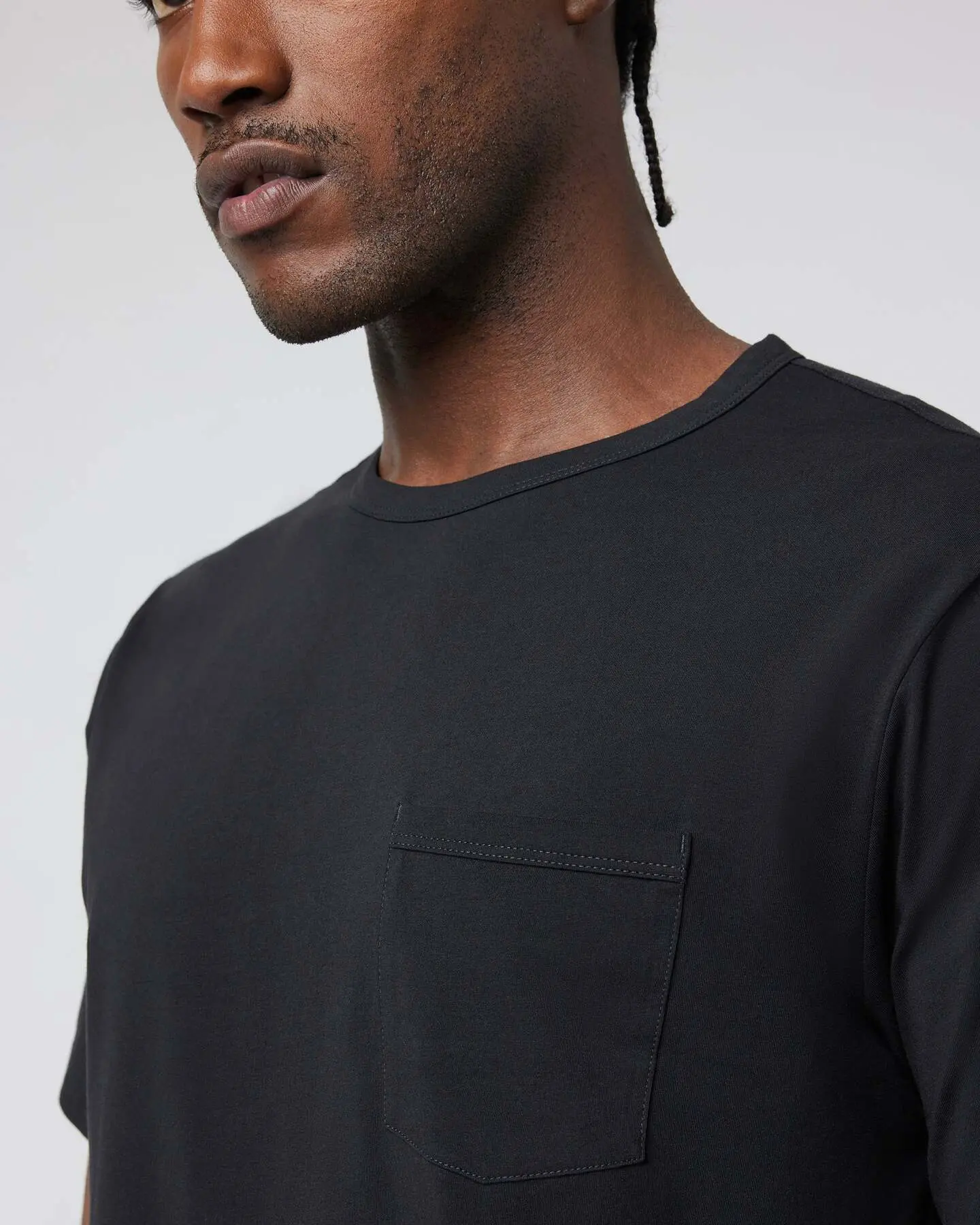 Men's Feather Pocket Tee - Image 2
