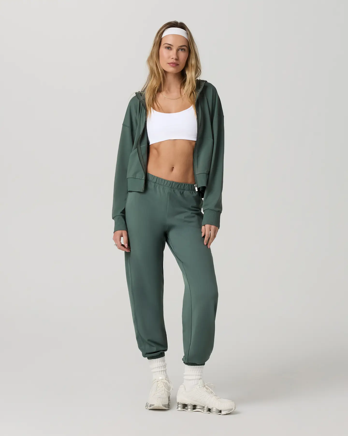 Halo Modern Full Zip Hoodie - Image 4