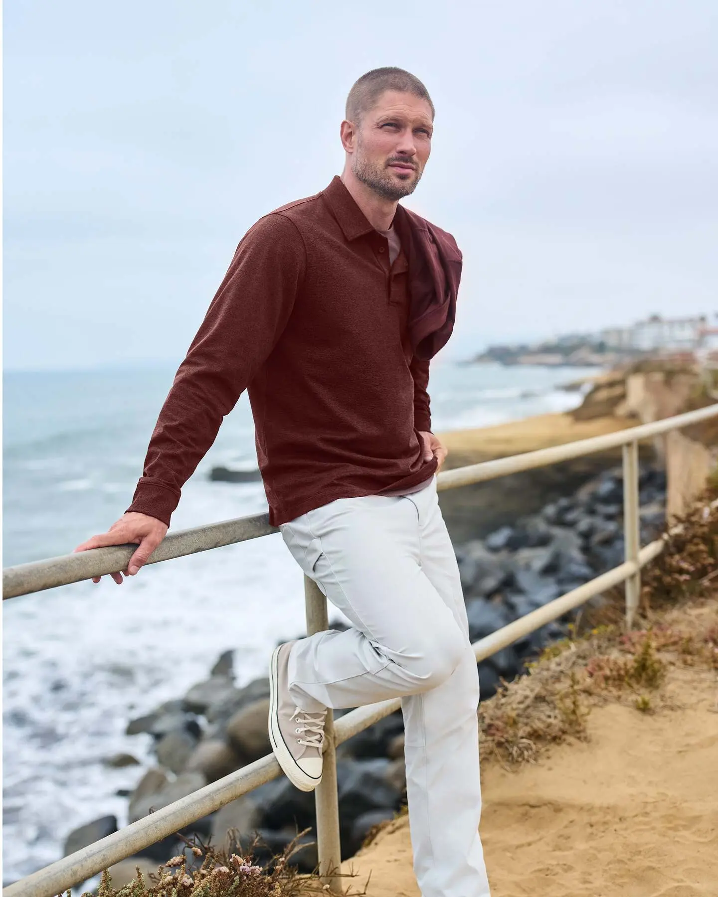 Long Sleeve Coronado Rugby