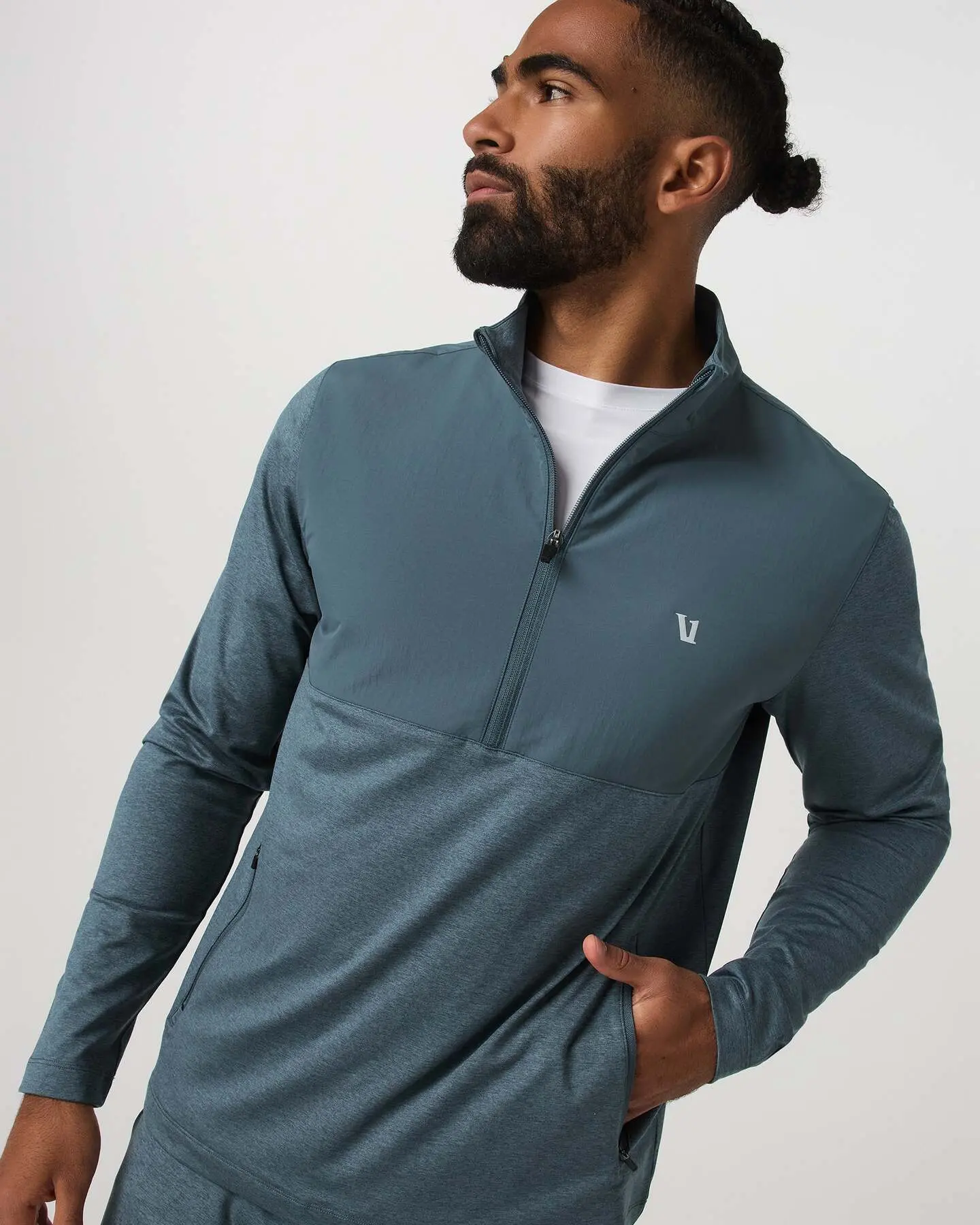 Sunday Element Half Zip - Image 5