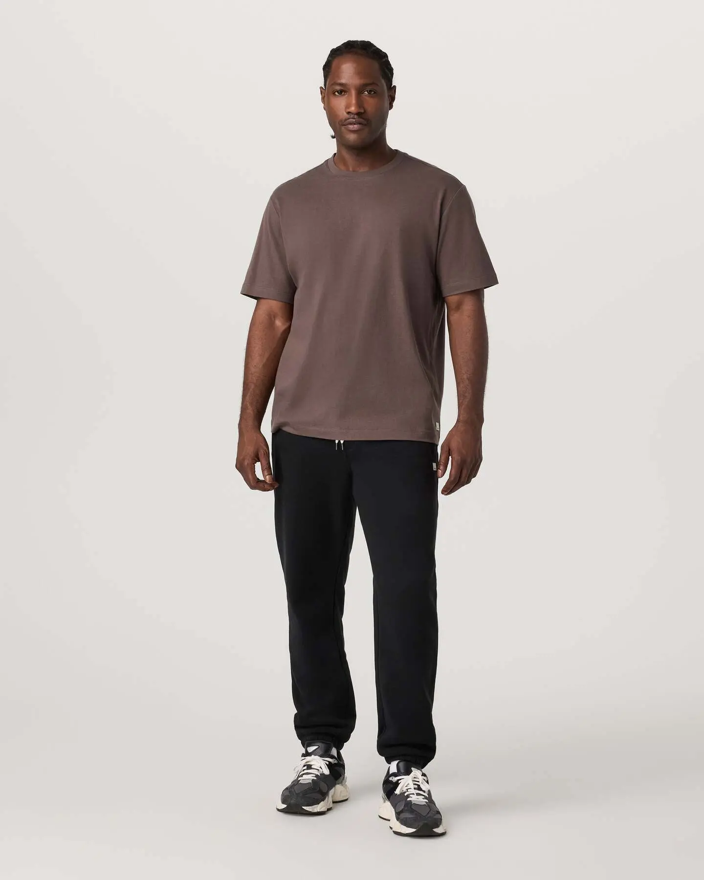 Short Sleeve Vuori Heavyweight Cotton Tee - Relaxed Fit - Image 5