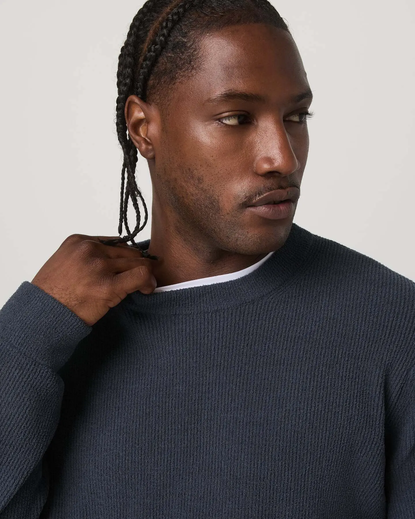 Midweight Rib Sweater - Image 2