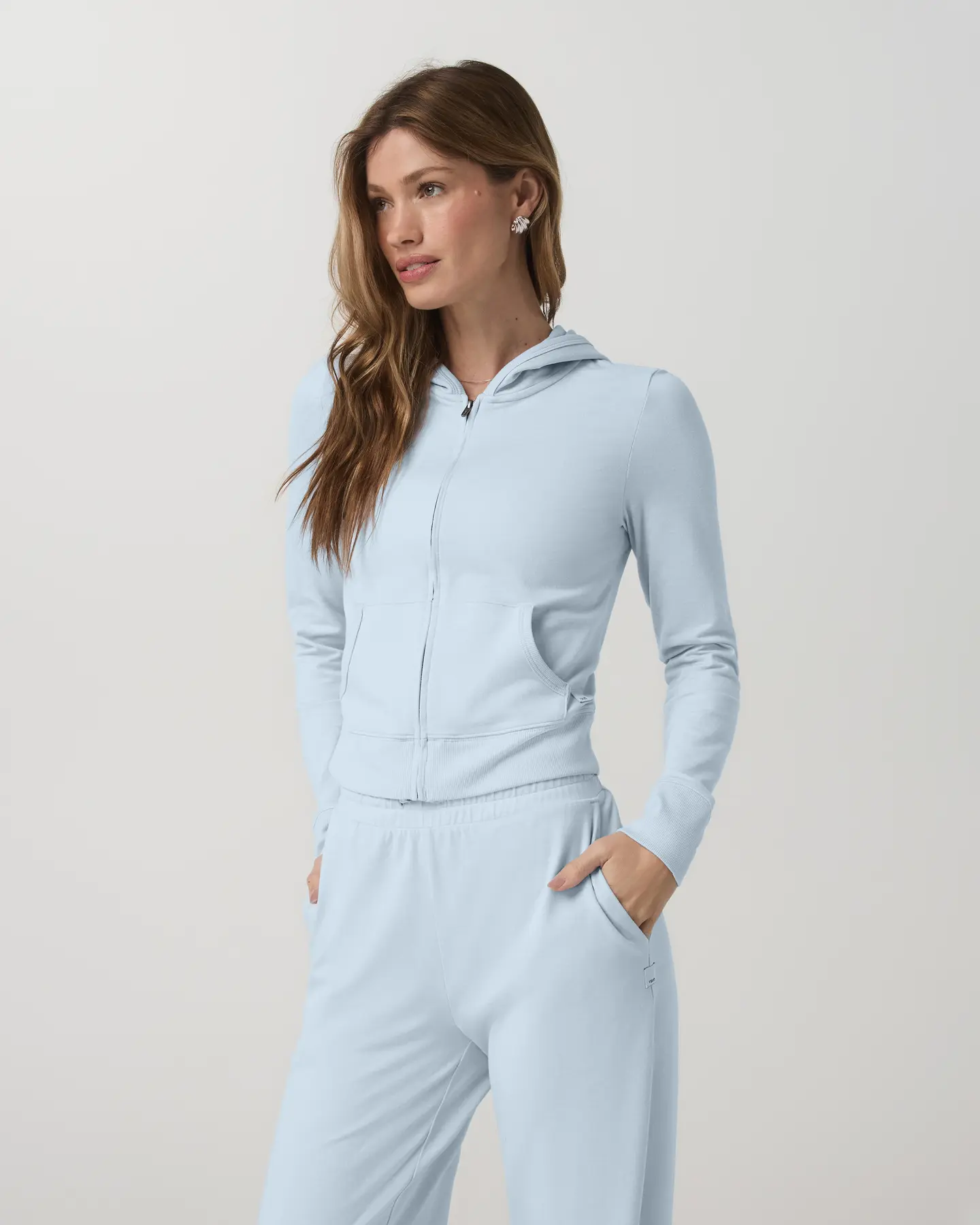 Halo Mini Full Zip Hoodie
