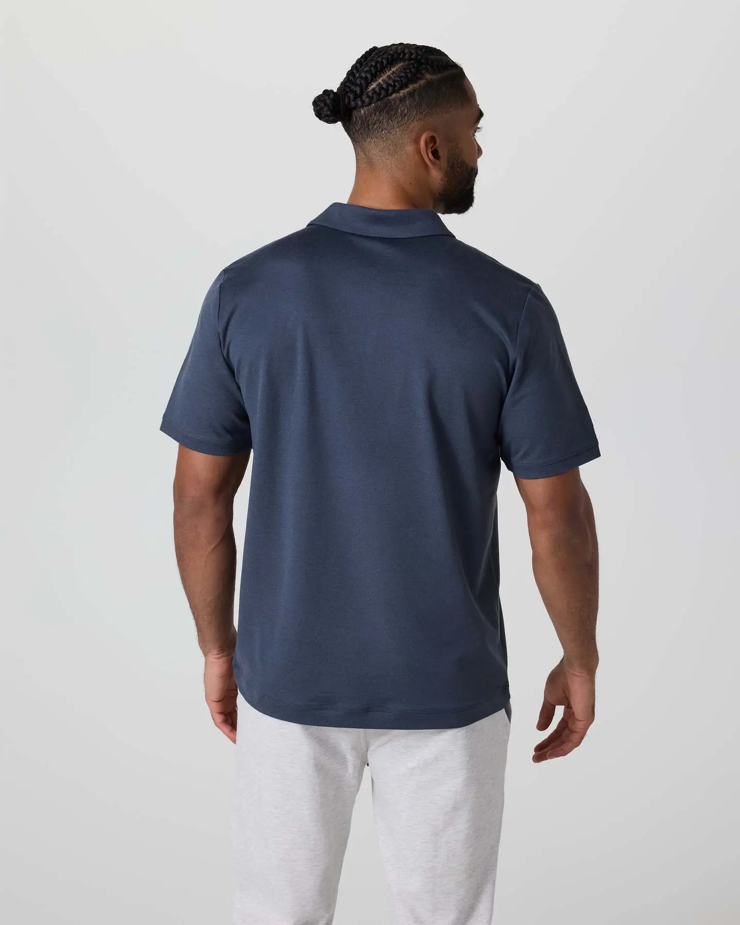 Short Sleeve Ponto Performance Polo - Image 3