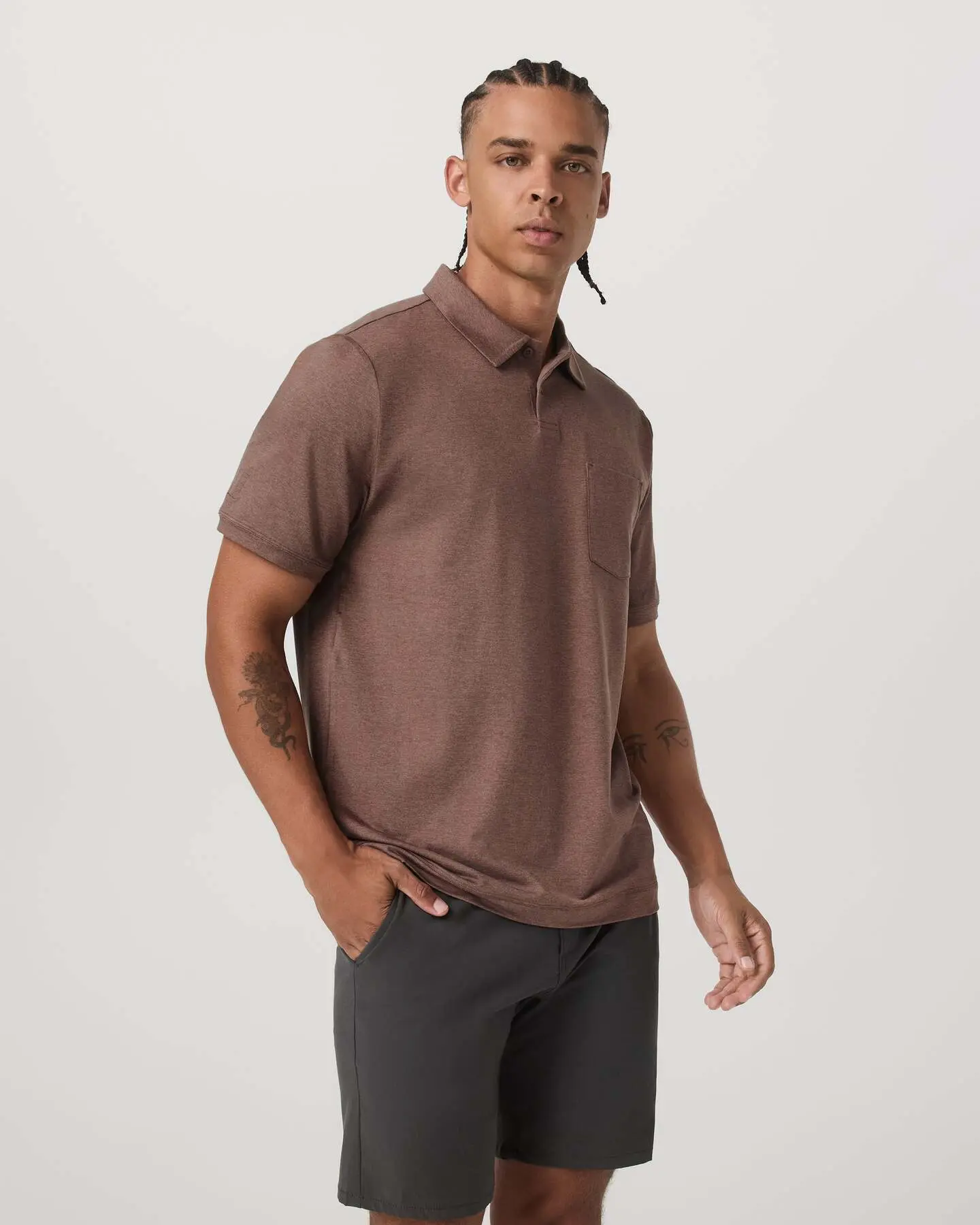 Short Sleeve Ponto Performance Polo - Image 2
