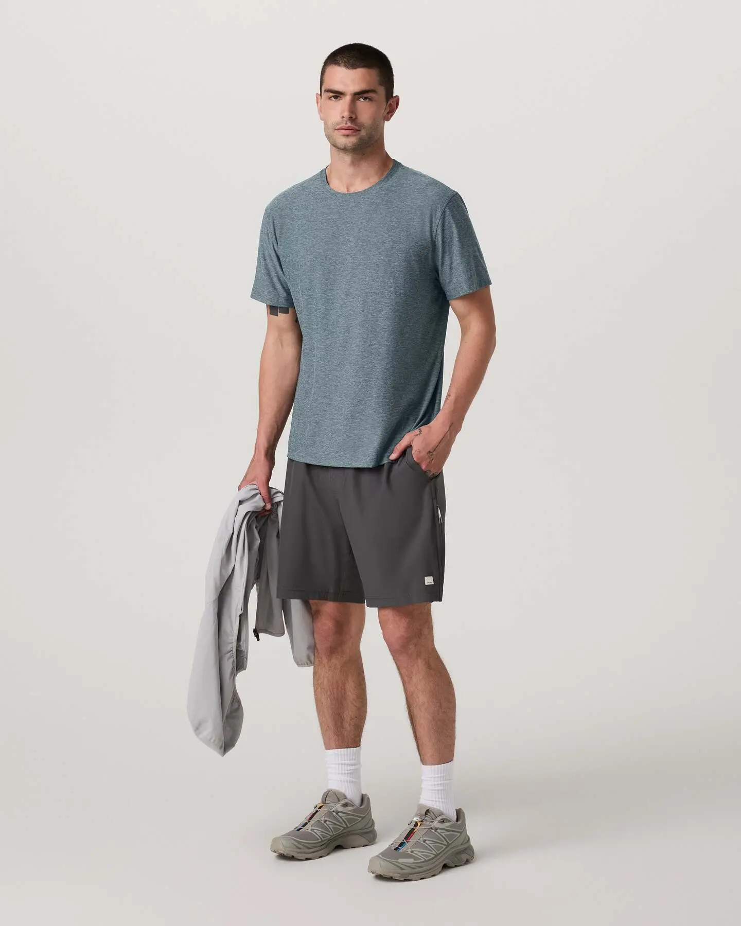 Short Sleeve Strato Tech Tee - Relaxed Fit - Image 5