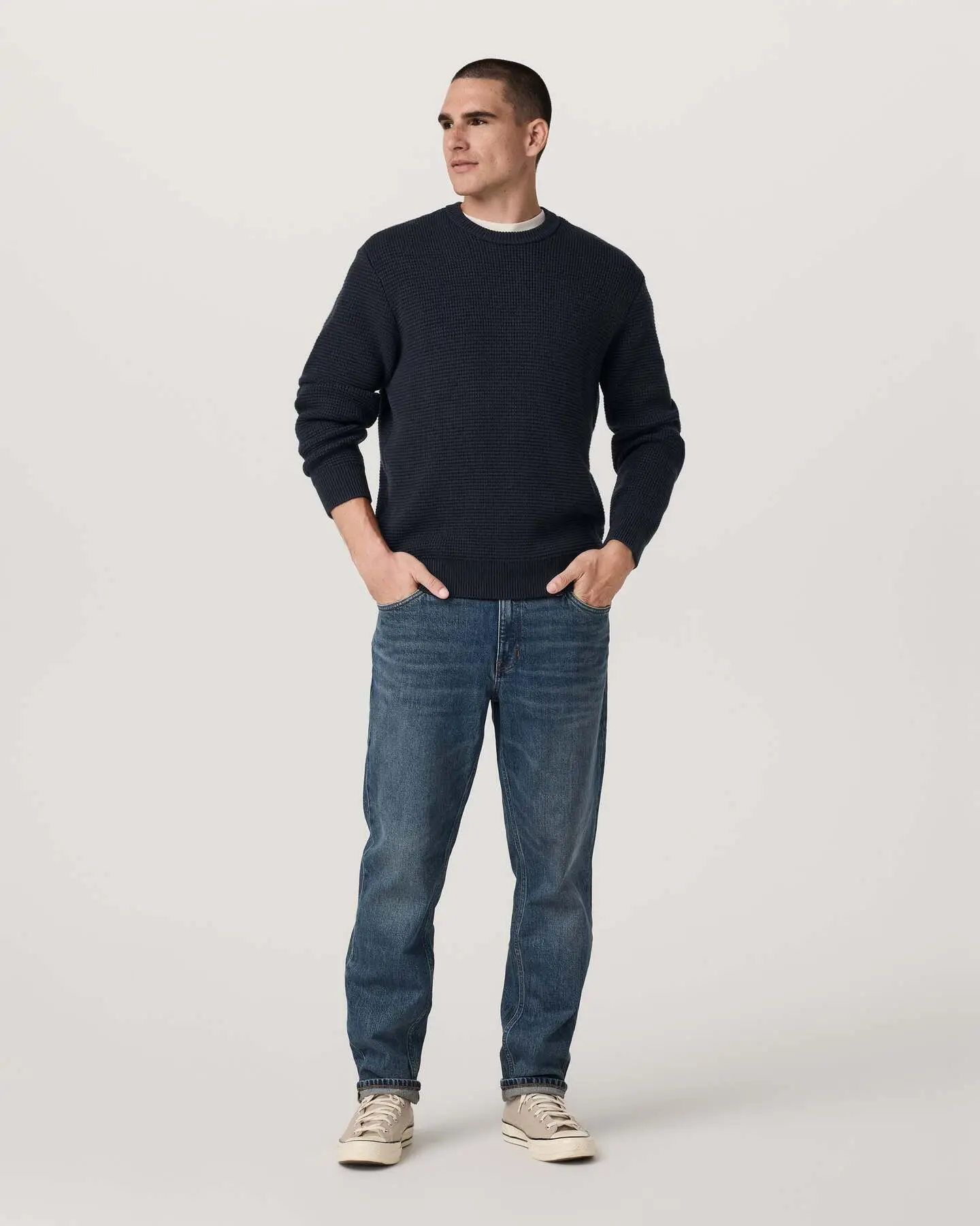 Denver Waffle Crew Sweater - Image 4