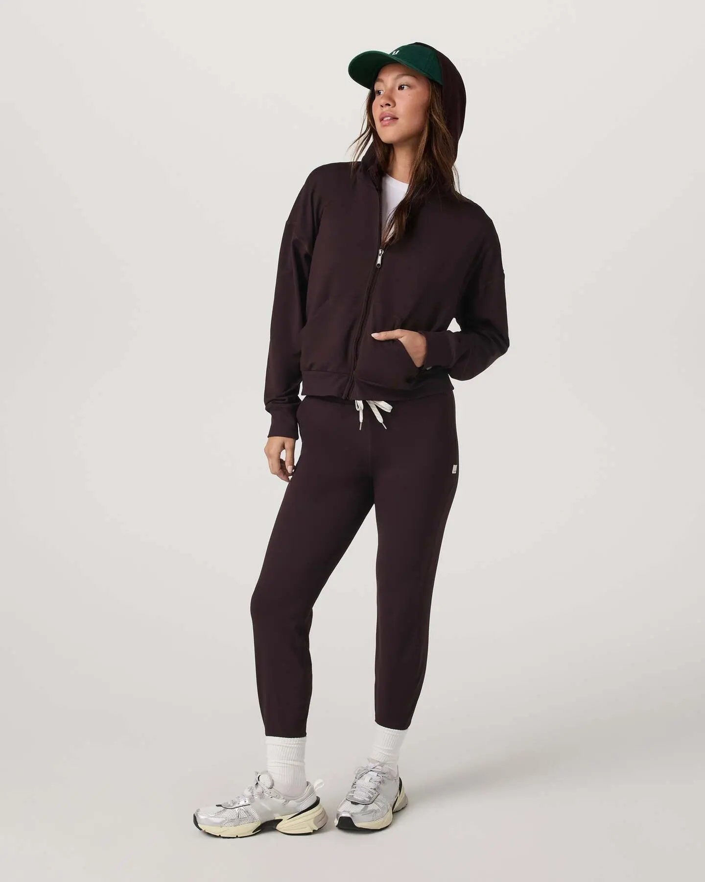 Halo Modern Full Zip Hoodie - Image 6
