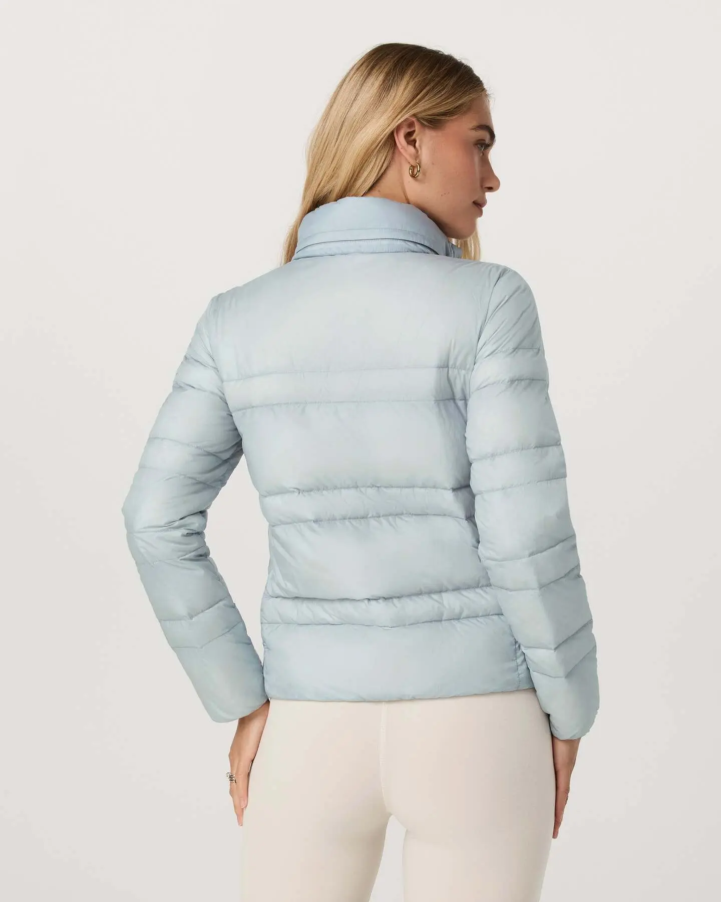 Women's Coordinate Packable Down Jacket - Image 3