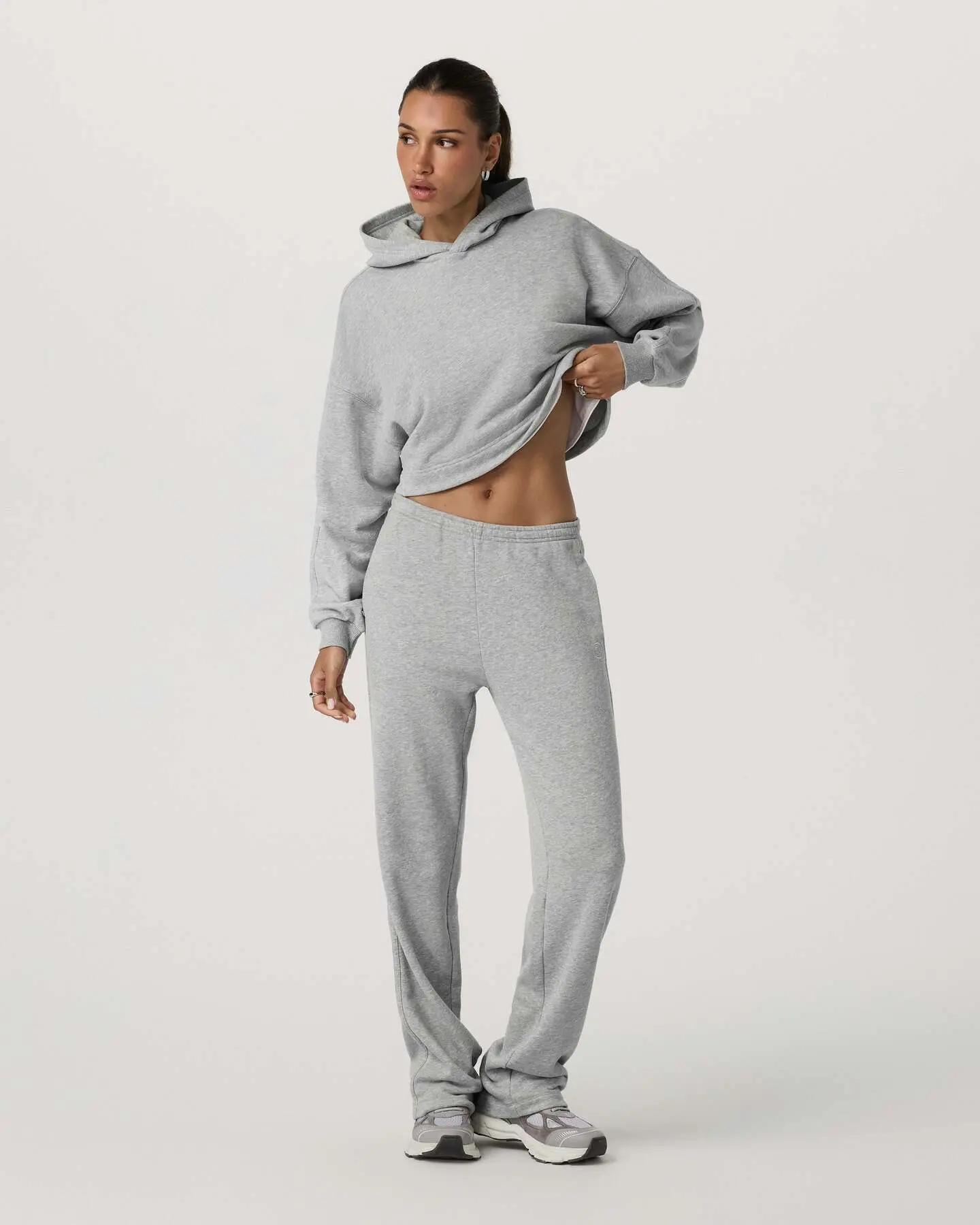 Sedona Straight Leg Sweatpant-Short - Image 2
