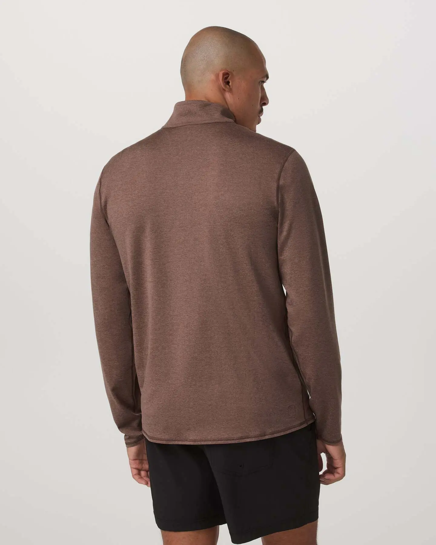 Ponto Half Zip Mock Neck - Image 3