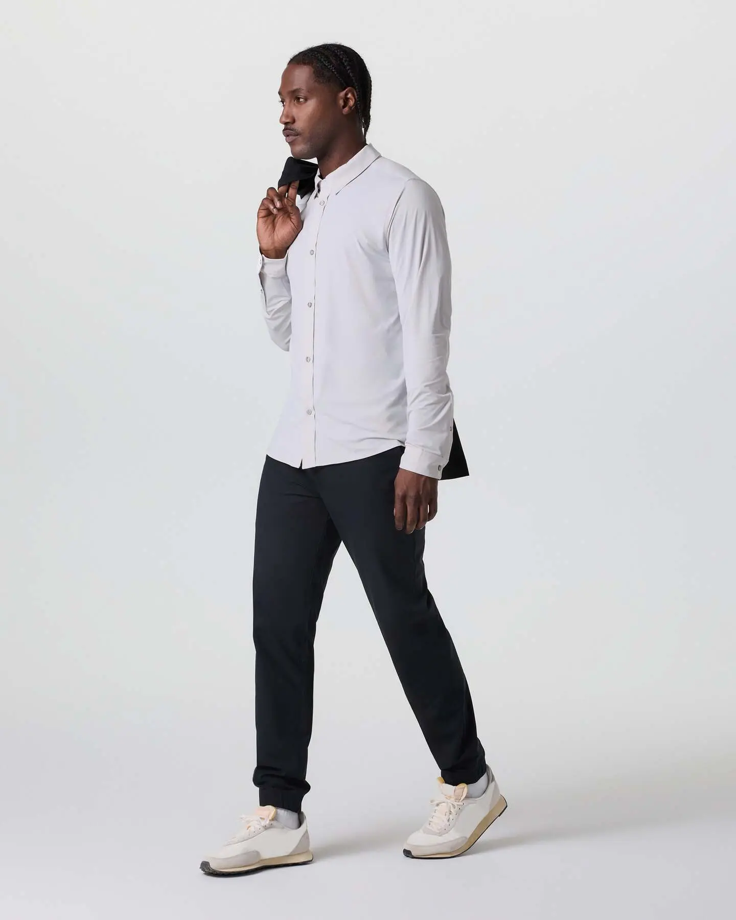 Long Sleeve Travellite Button Down - Image 5
