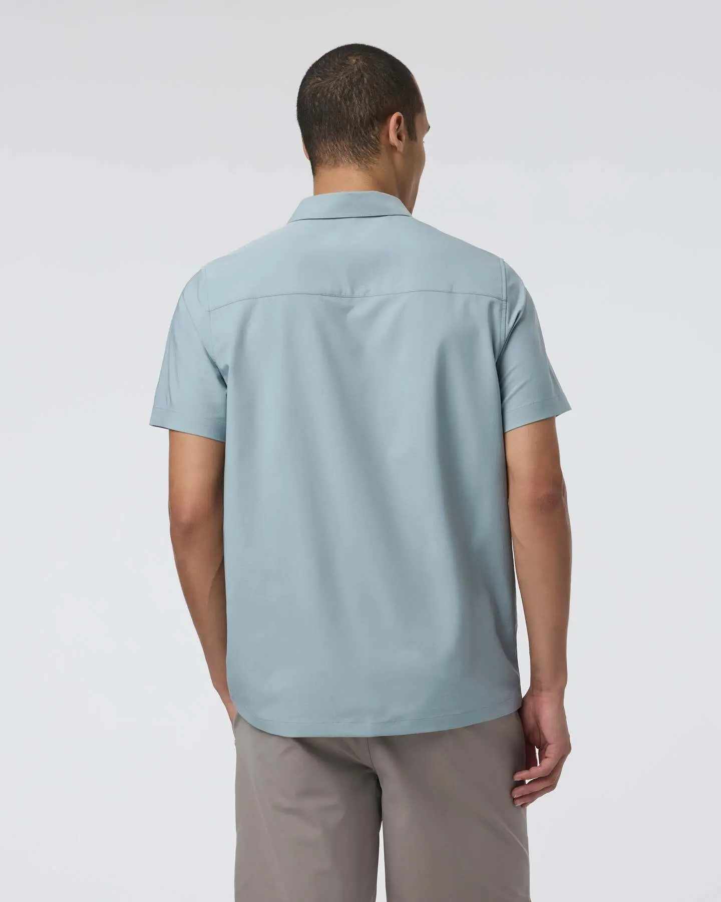 Short Sleeve Manhattan Button Down - Image 3