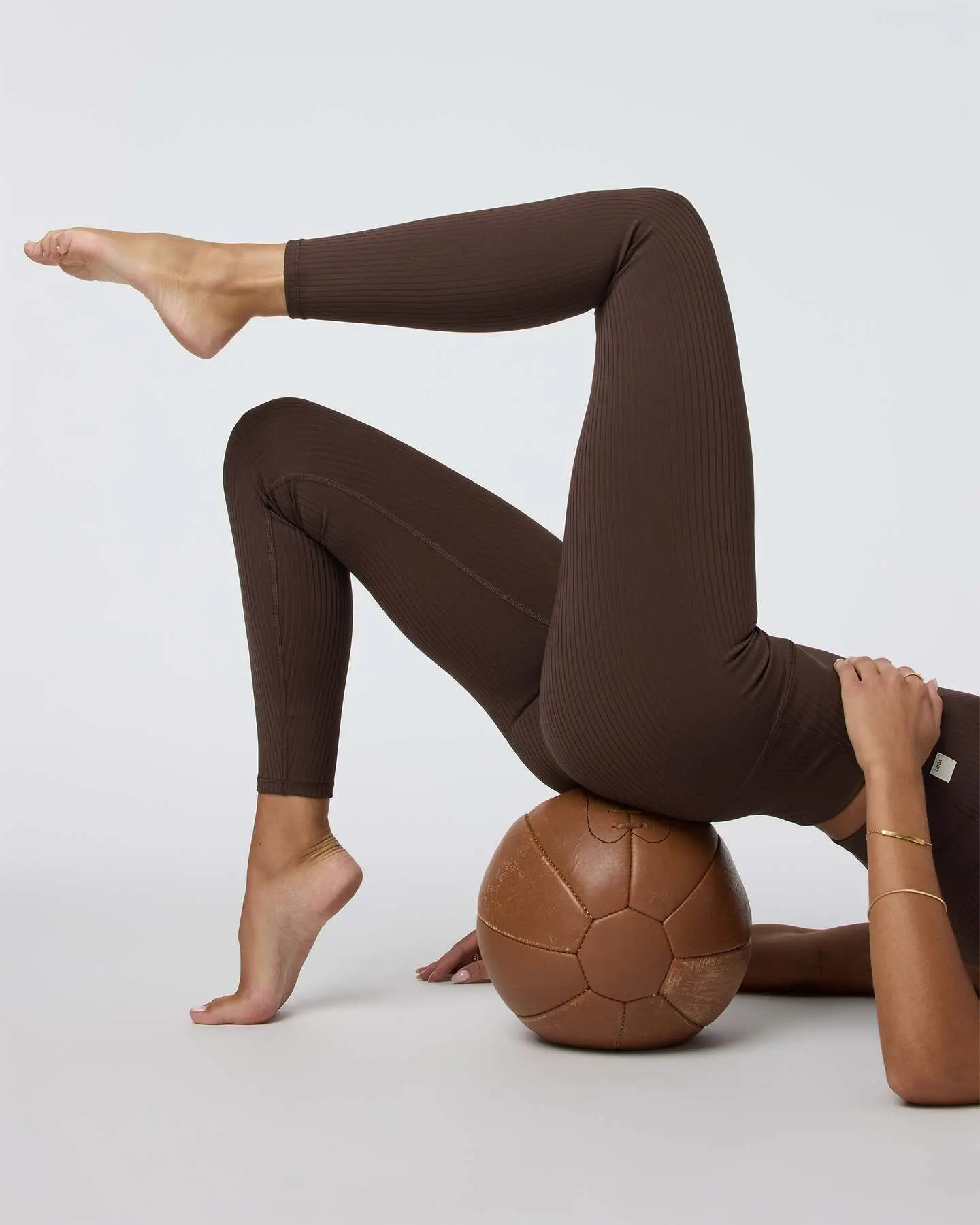 Inversion Rib Legging