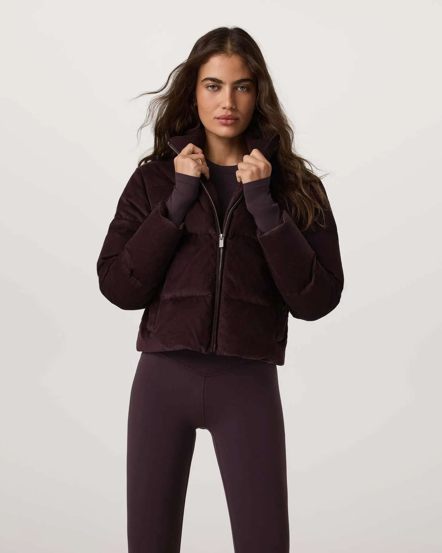 Carmel Corduroy Puffer - Image 6